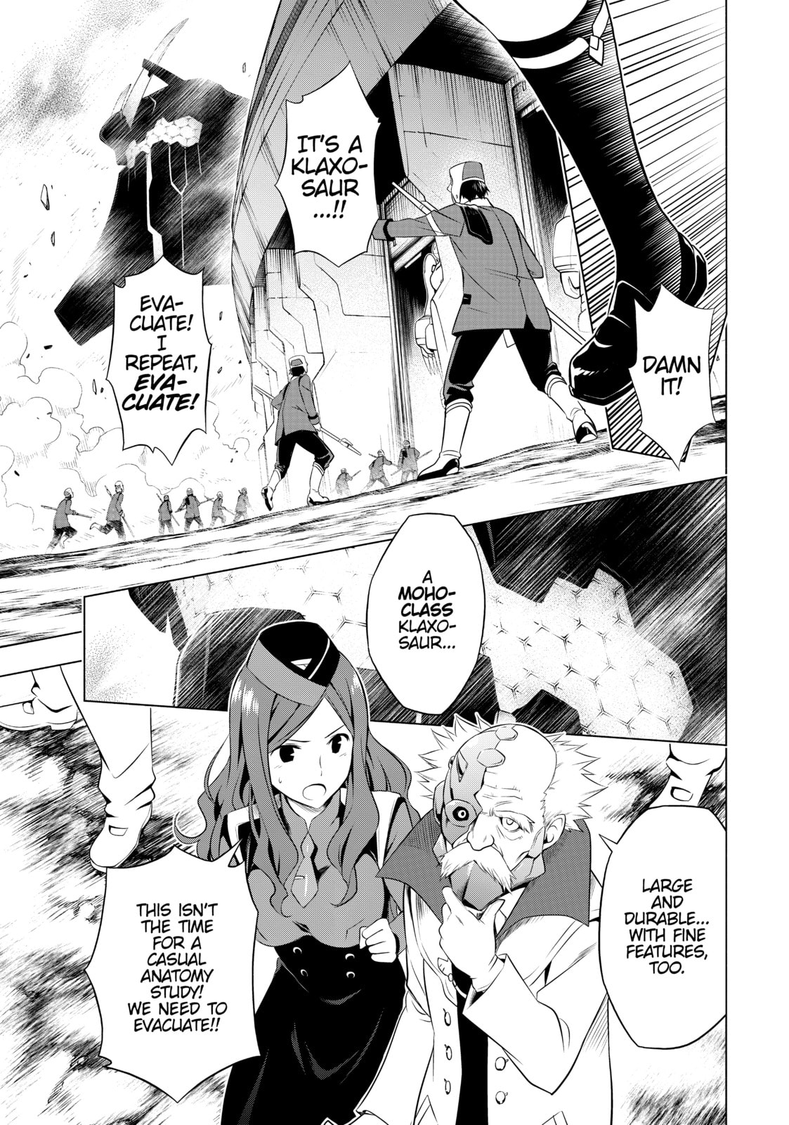 DARLING in the FRANXX Chapter 2 page 13 - 