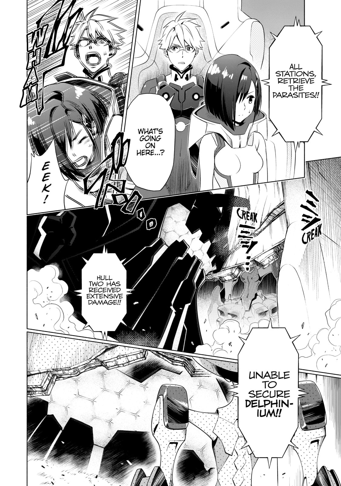 DARLING in the FRANXX Chapter 2 page 14 - 