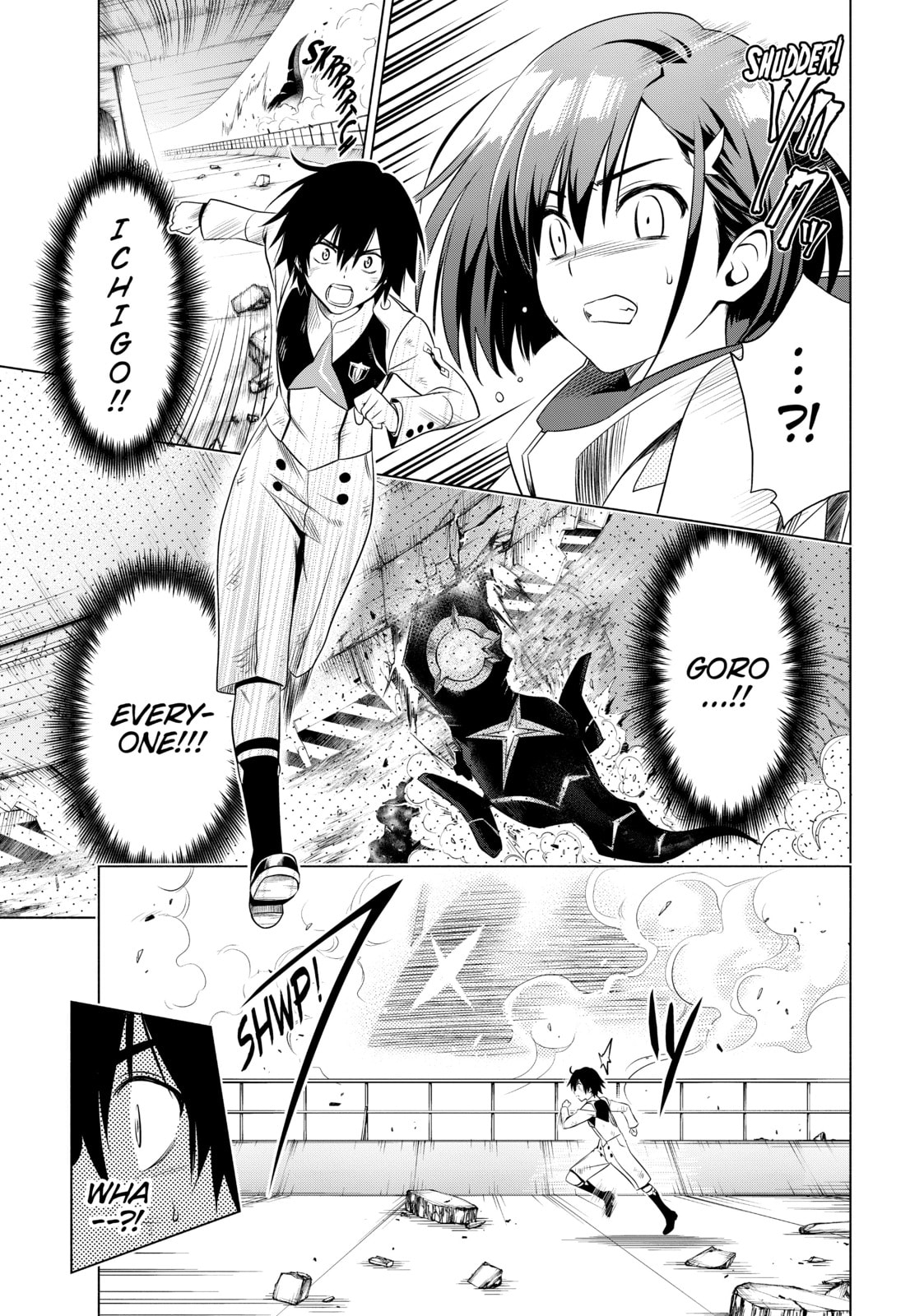 DARLING in the FRANXX Chapter 2 page 15 - 