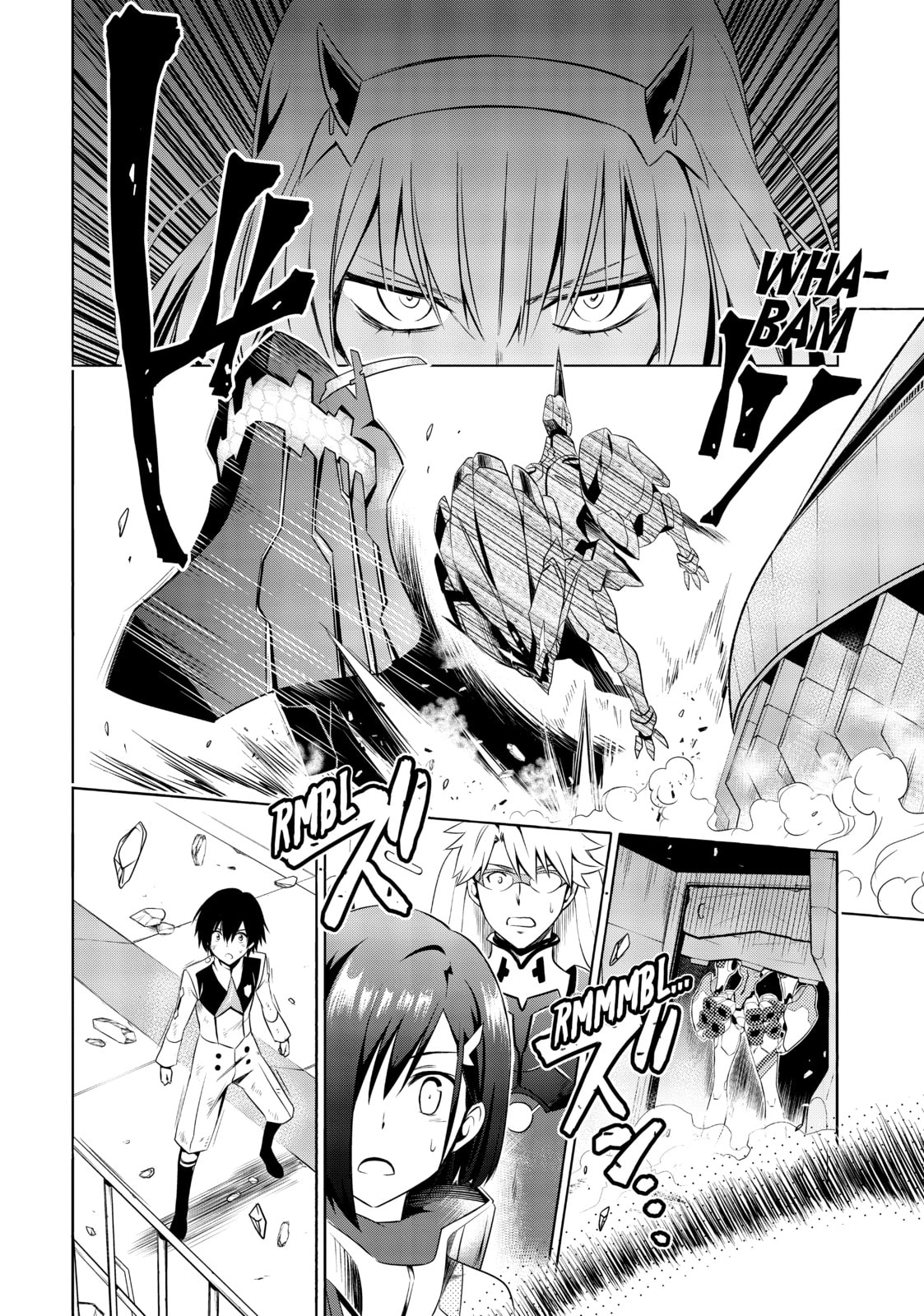 DARLING in the FRANXX Chapter 2 page 16 - 