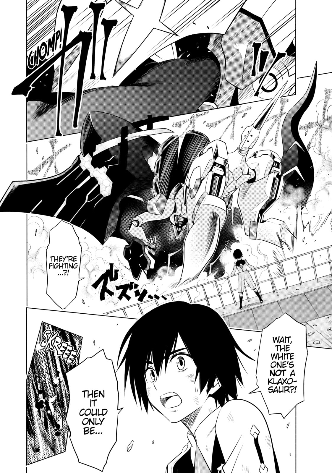 DARLING in the FRANXX Chapter 2 page 18 - 