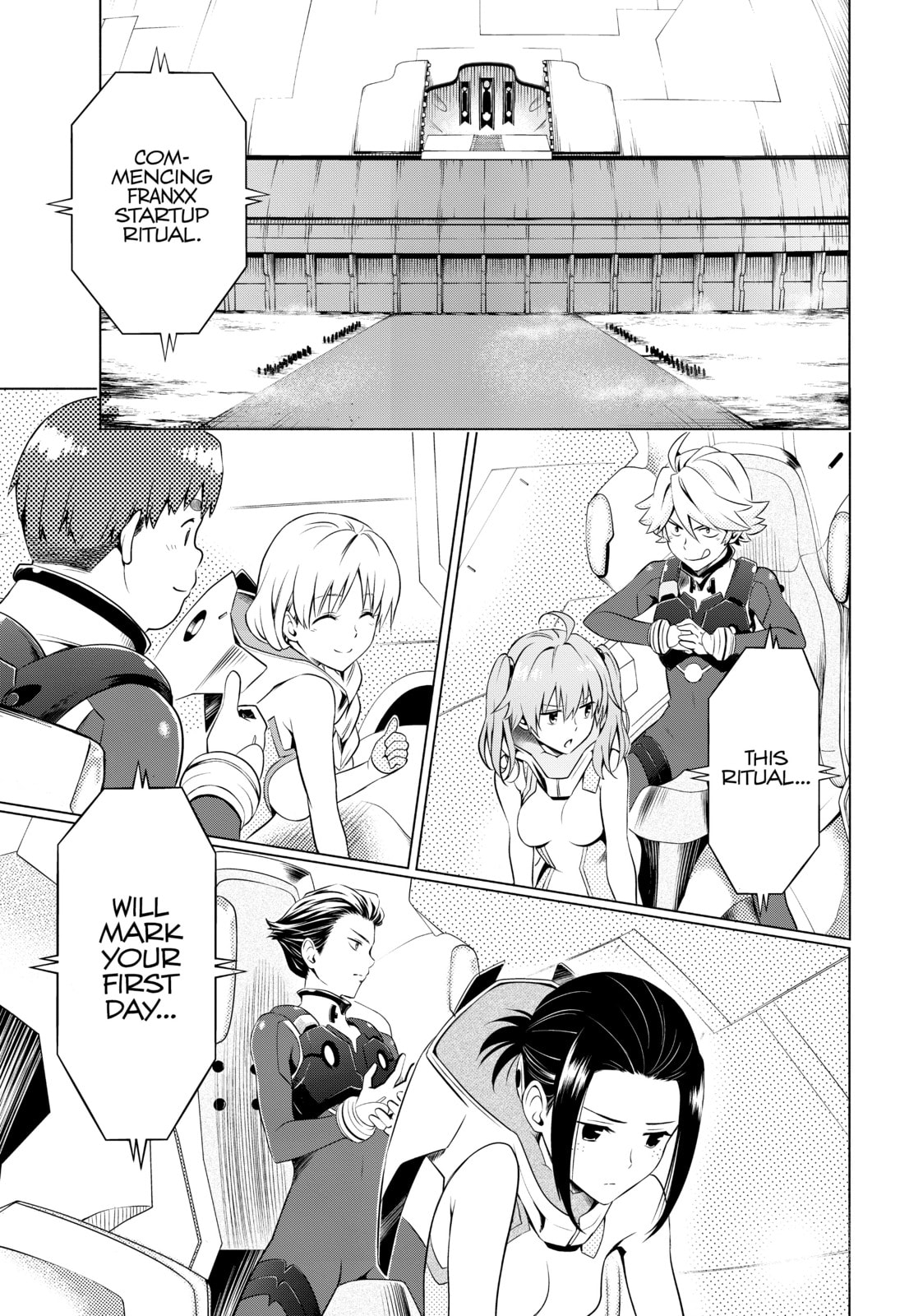 DARLING in the FRANXX Chapter 2 page 3 - 