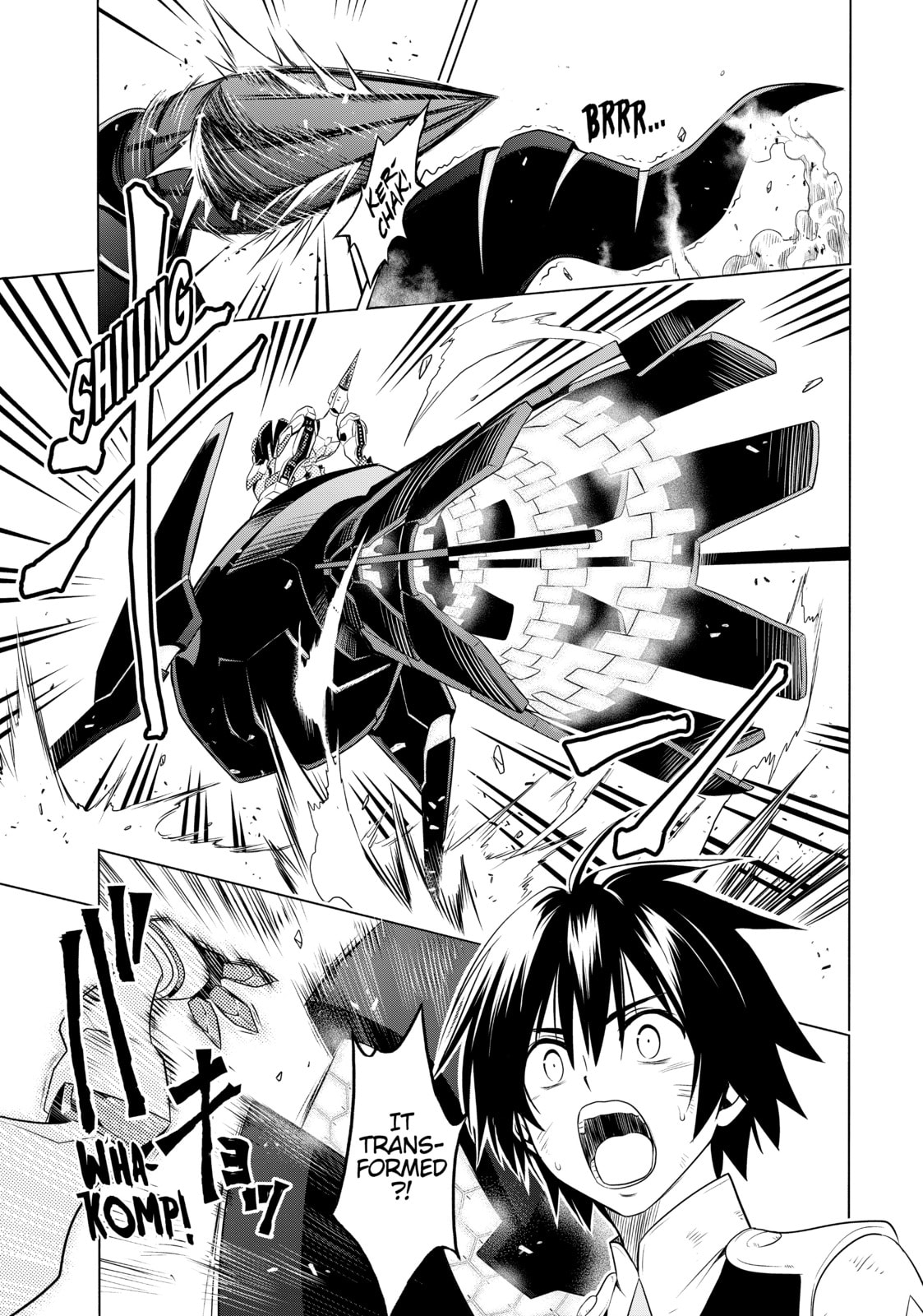 DARLING in the FRANXX Chapter 2 page 21 - 