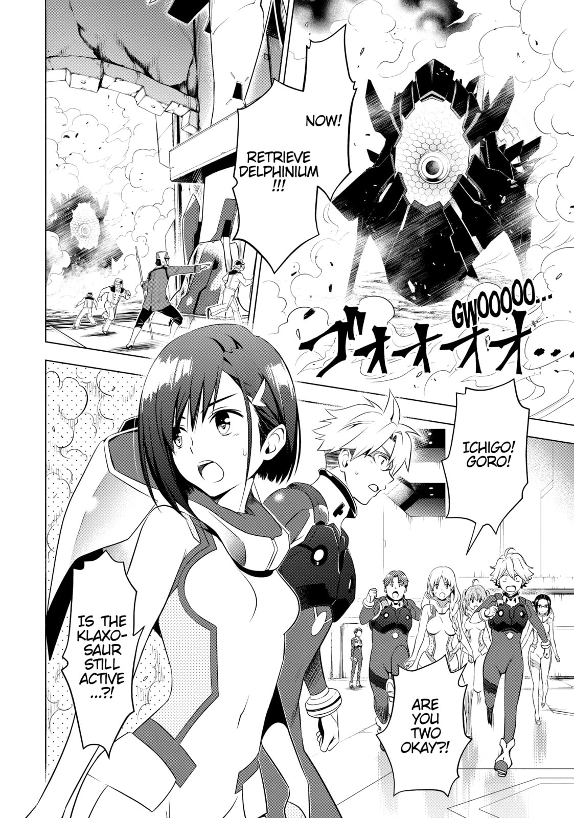 DARLING in the FRANXX Chapter 2 page 26 - 