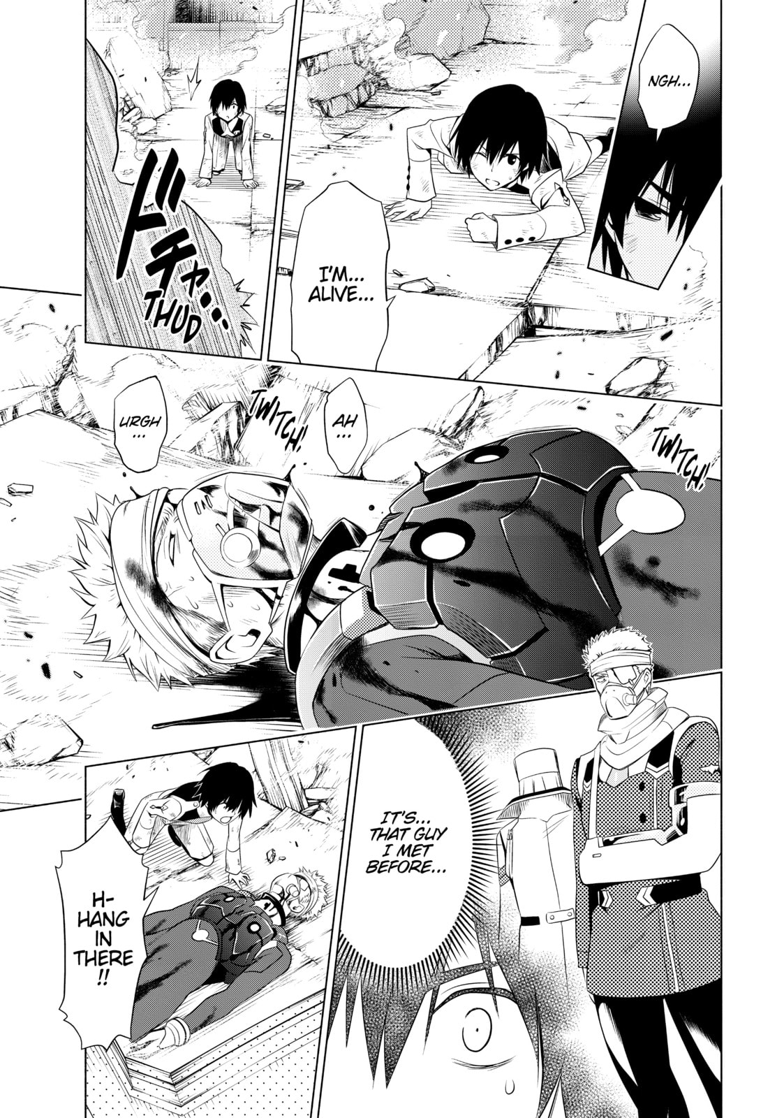 DARLING in the FRANXX Chapter 2 page 27 - 