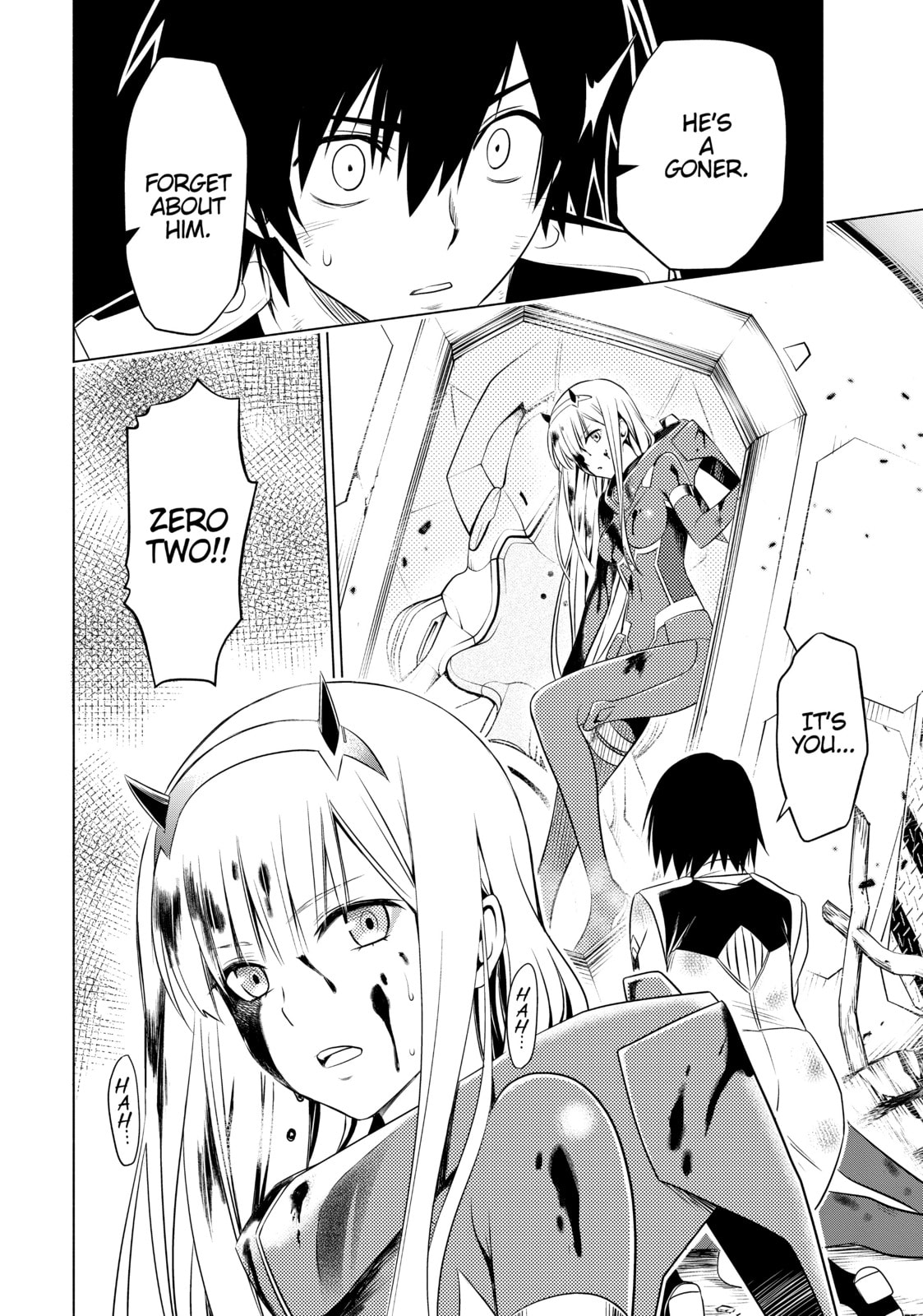 DARLING in the FRANXX Chapter 2 page 28 - 