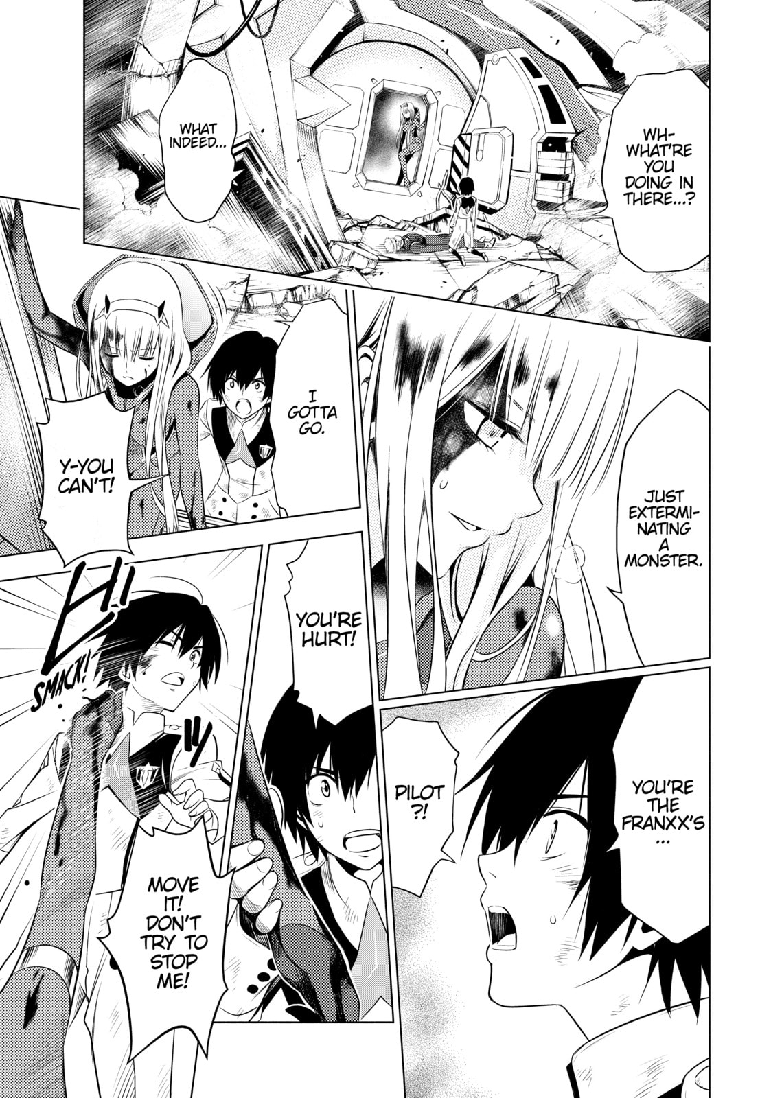 DARLING in the FRANXX Chapter 2 page 29 - 