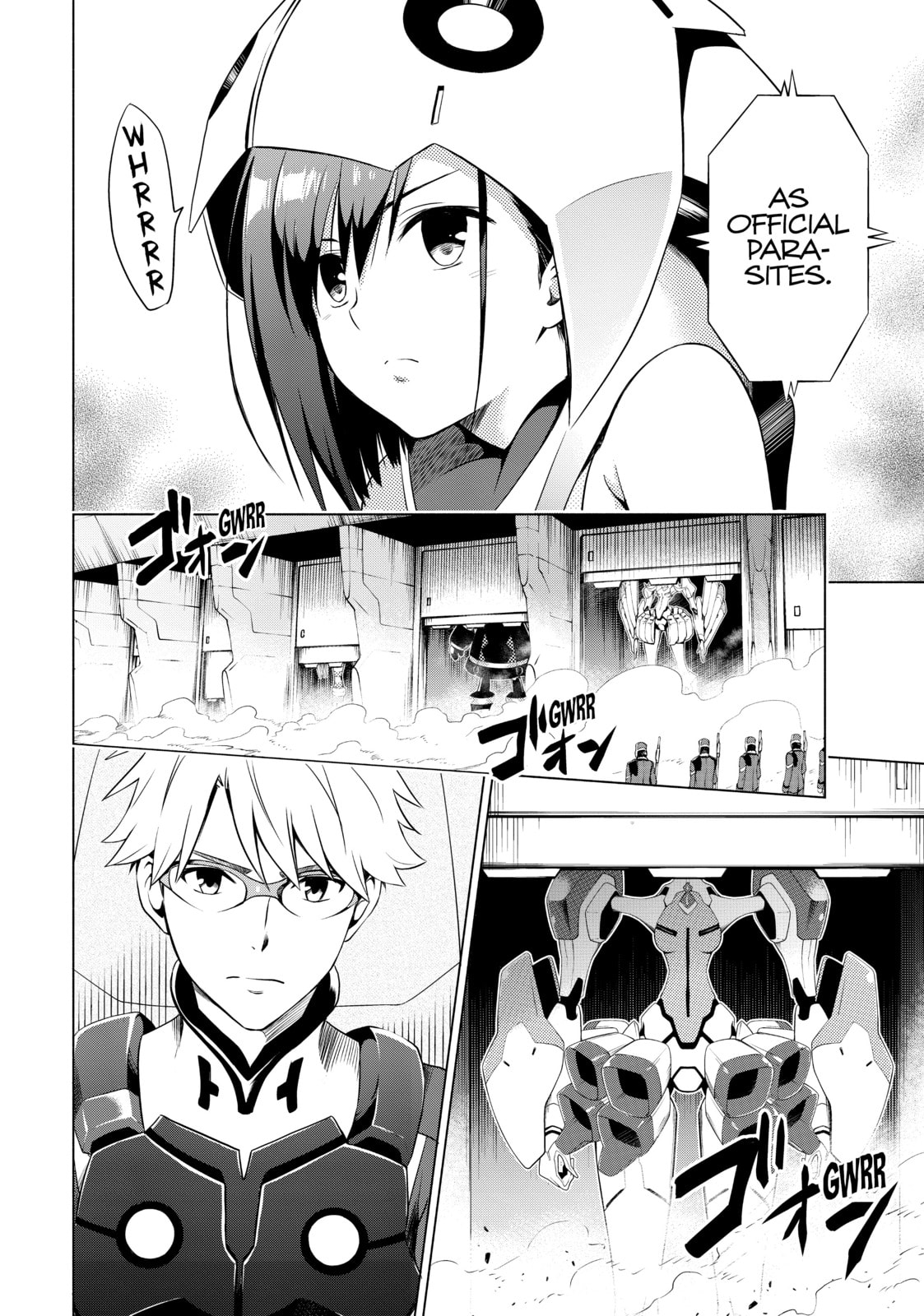 DARLING in the FRANXX Chapter 2 page 4 - 