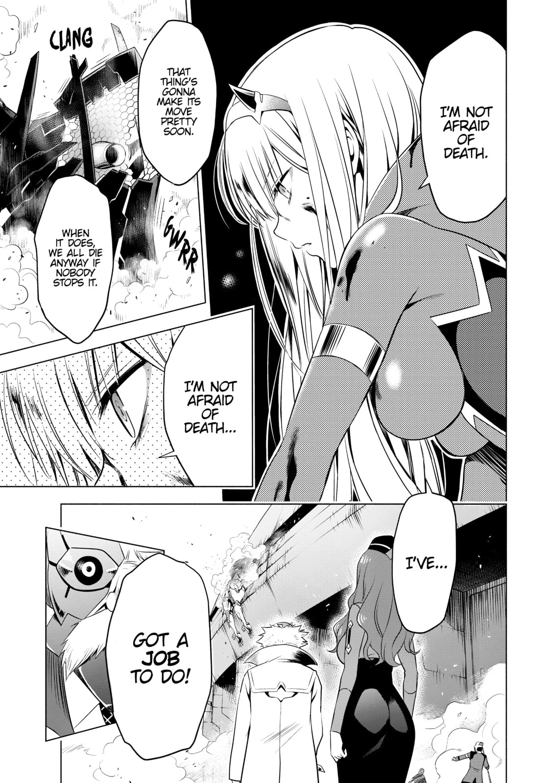DARLING in the FRANXX Chapter 2 page 31 - 