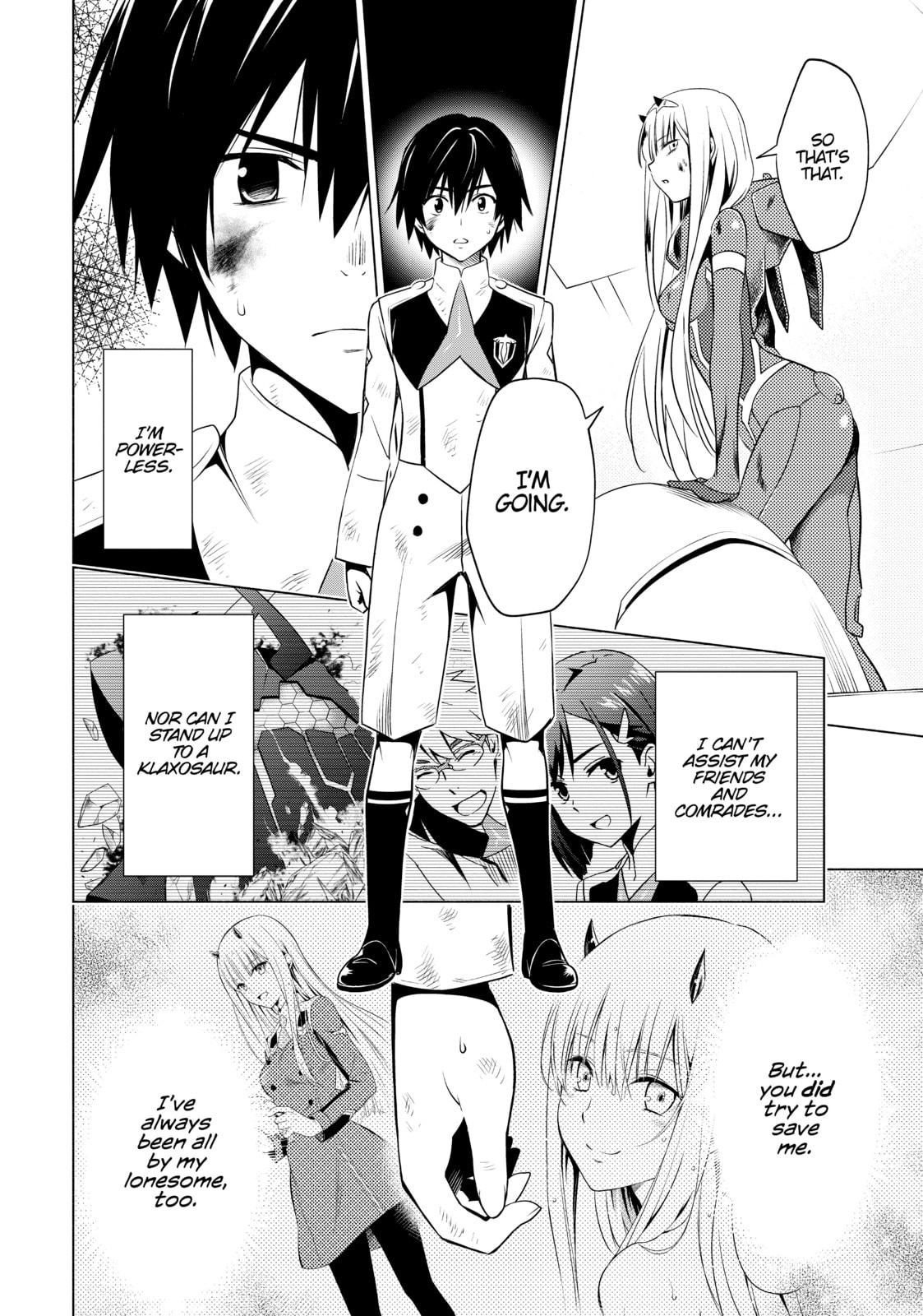 DARLING in the FRANXX Chapter 2 page 32 - 