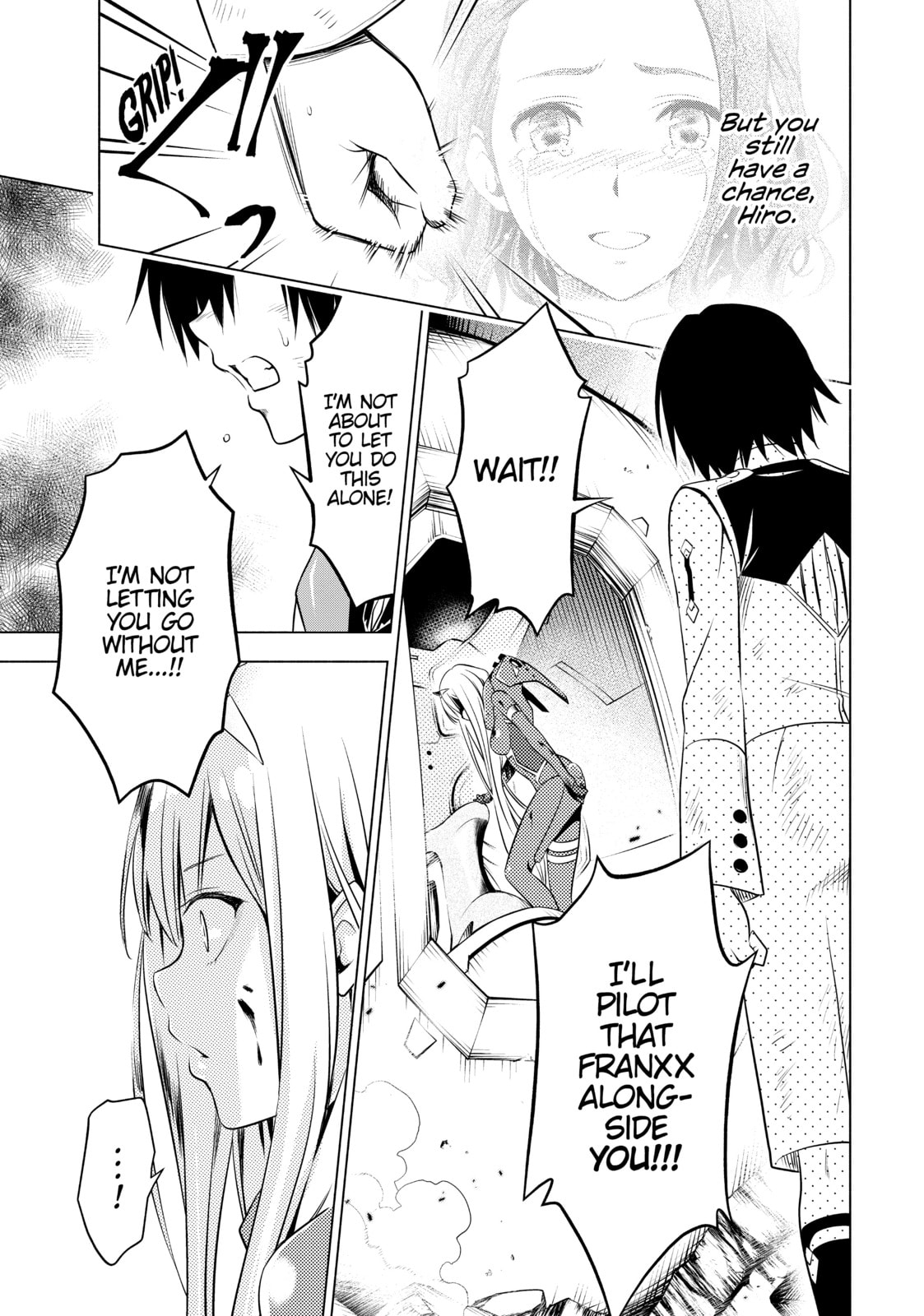 DARLING in the FRANXX Chapter 2 page 33 - 