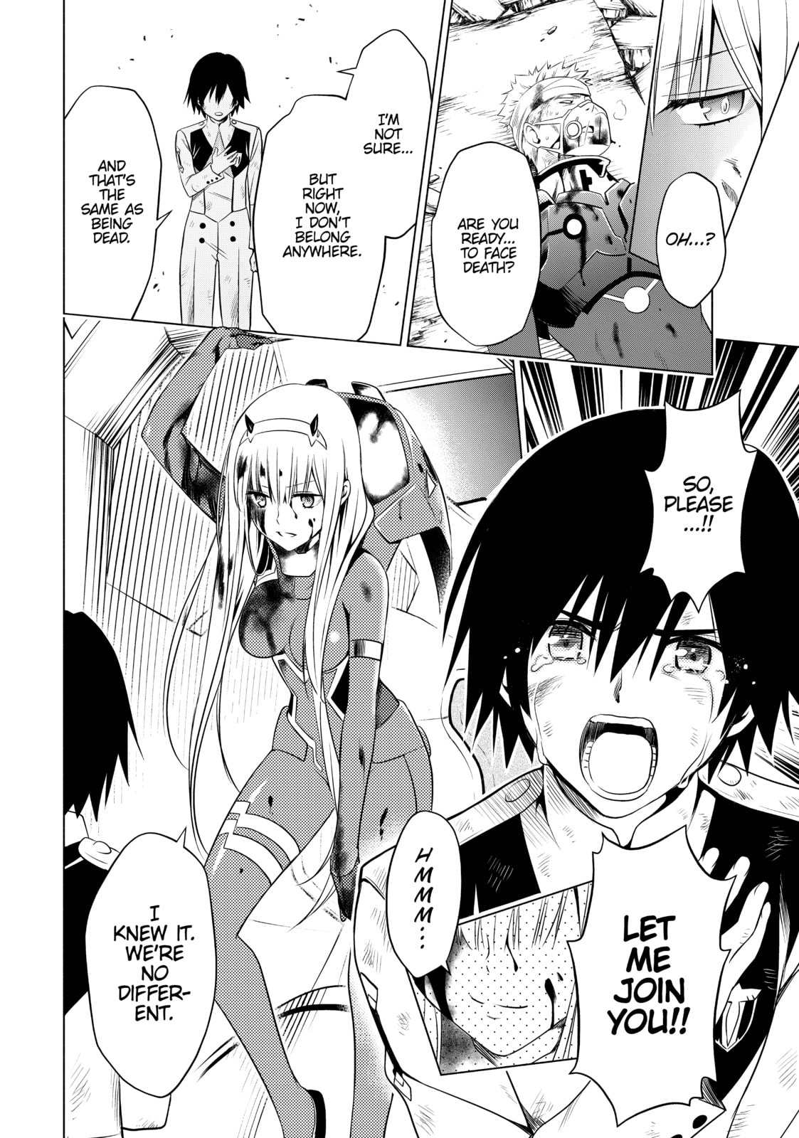 DARLING in the FRANXX Chapter 2 page 34 - 