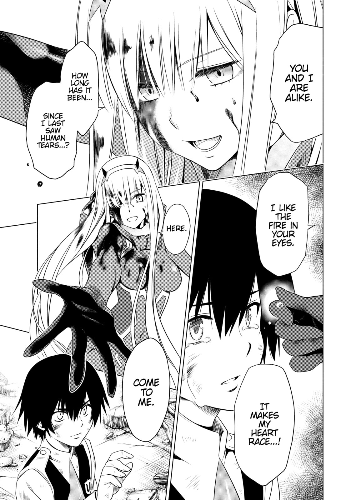 DARLING in the FRANXX Chapter 2 page 35 - 