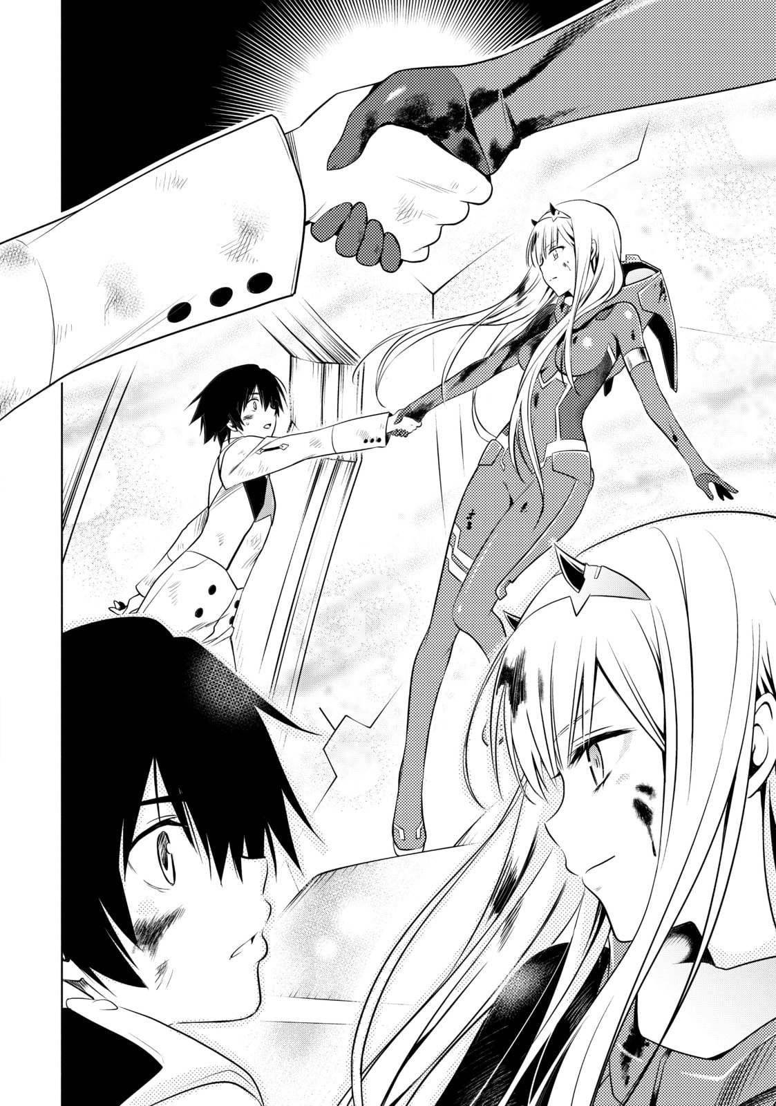 DARLING in the FRANXX Chapter 2 page 36 - 
