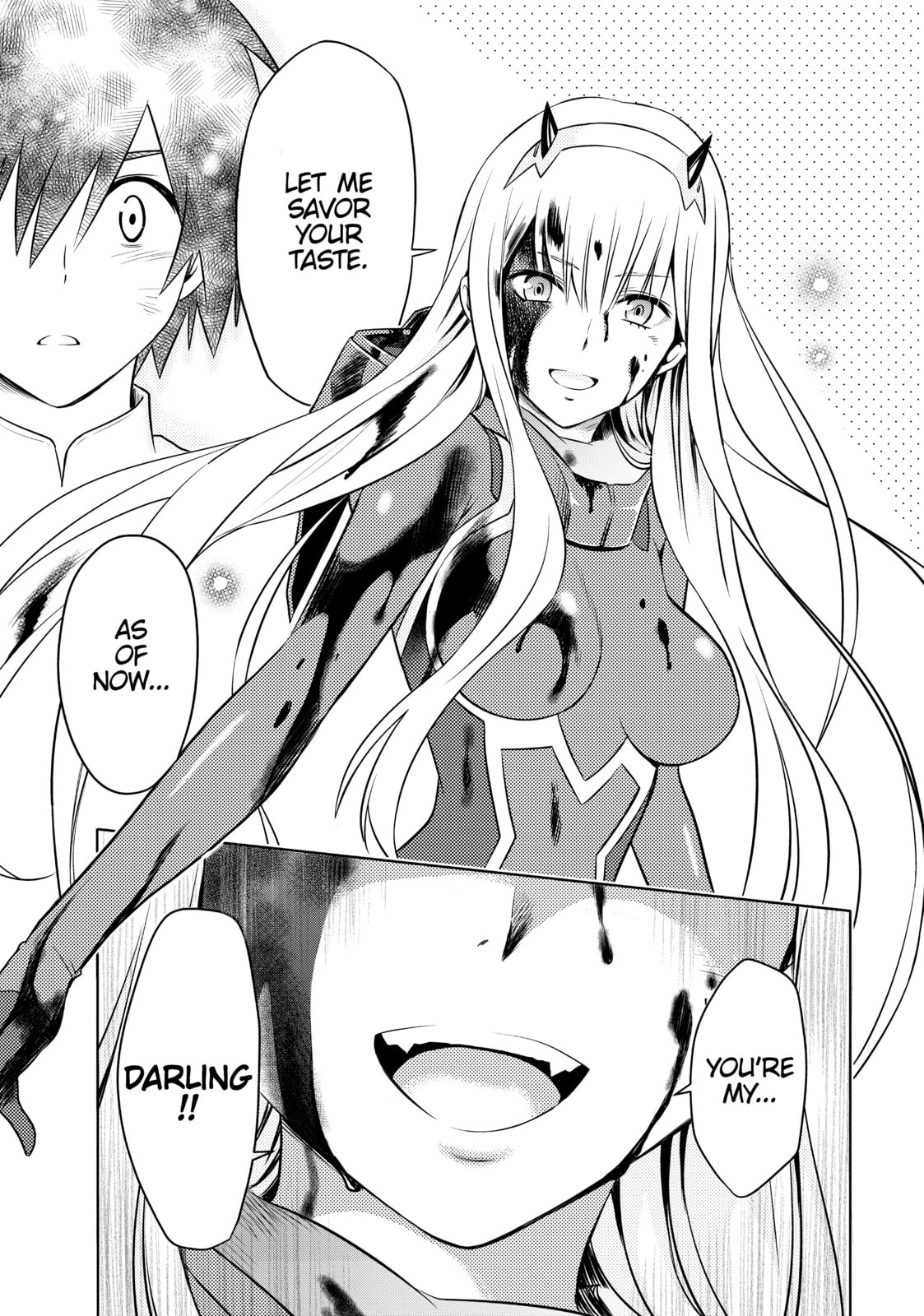 DARLING in the FRANXX Chapter 2 page 37 - 