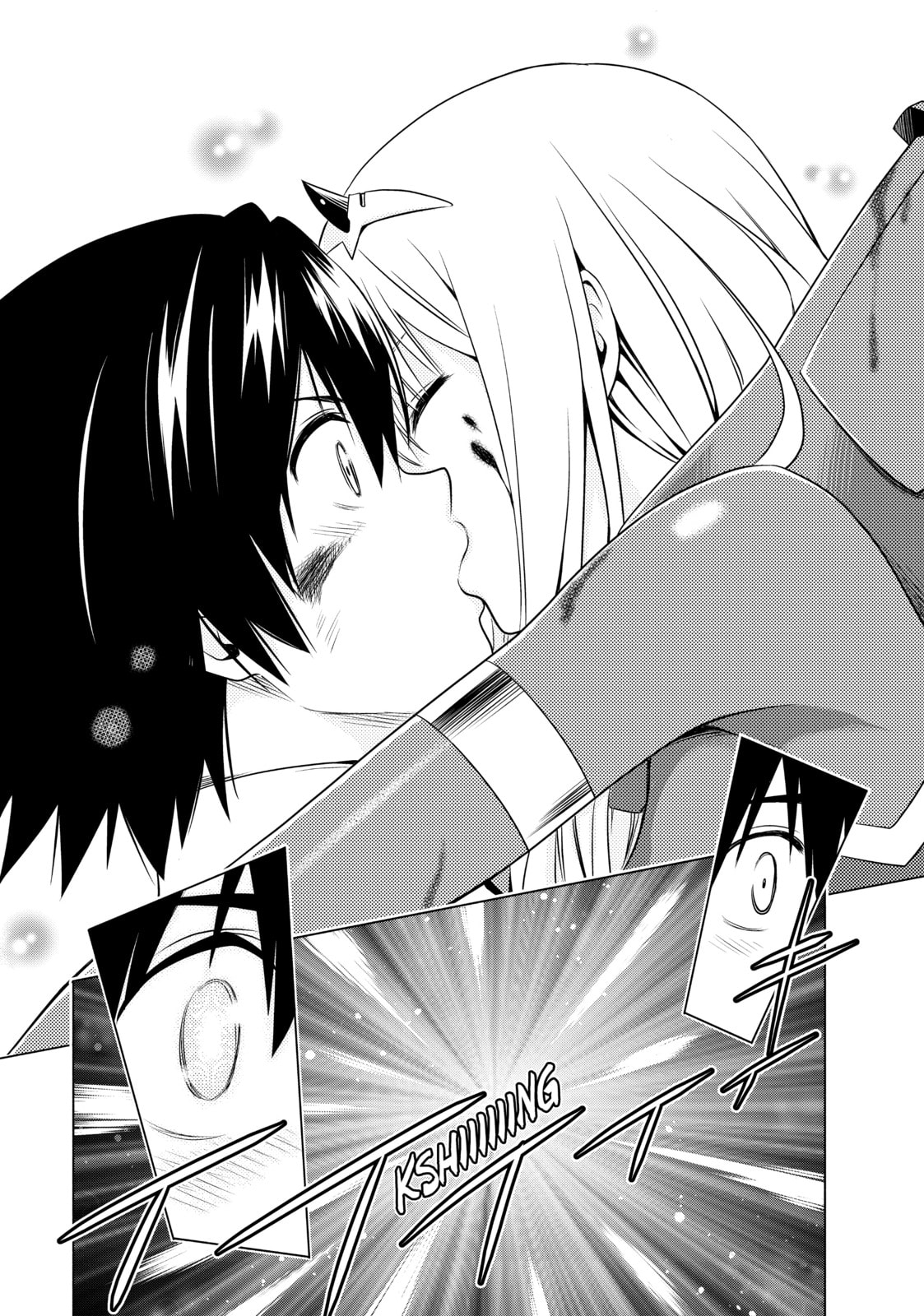 DARLING in the FRANXX Chapter 2 page 38 - 