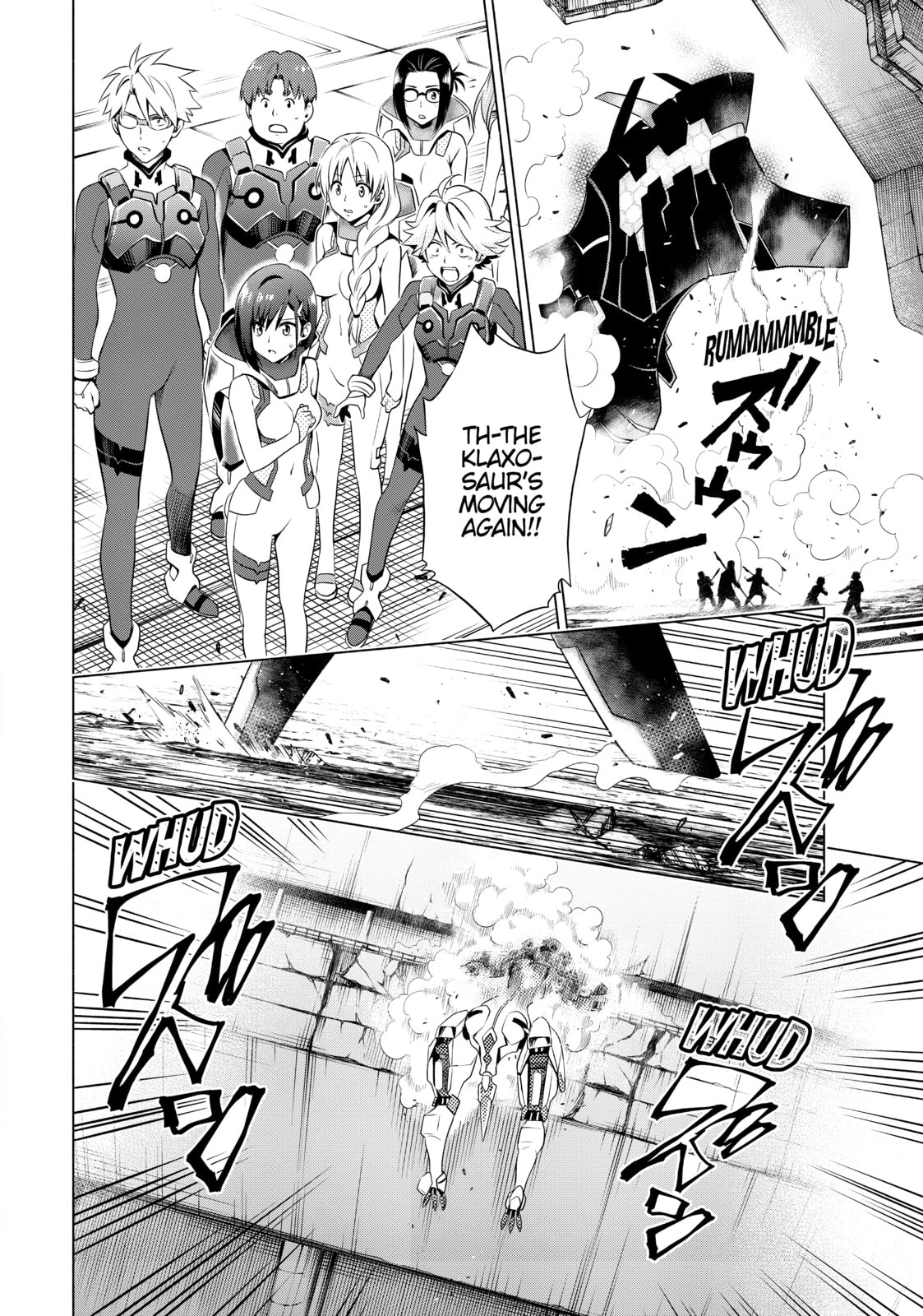 DARLING in the FRANXX Chapter 2 page 40 - 