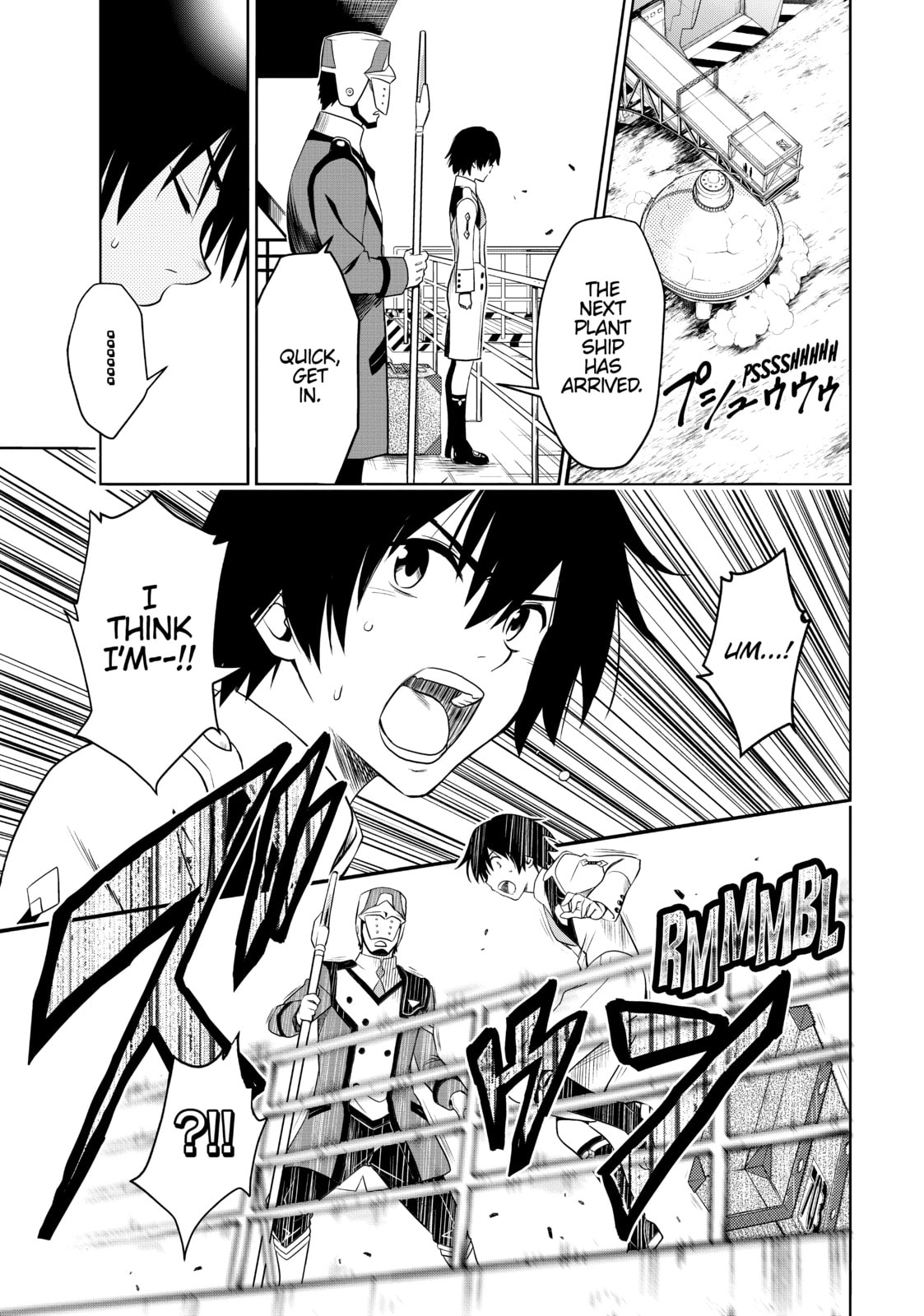 DARLING in the FRANXX Chapter 2 page 5 - 