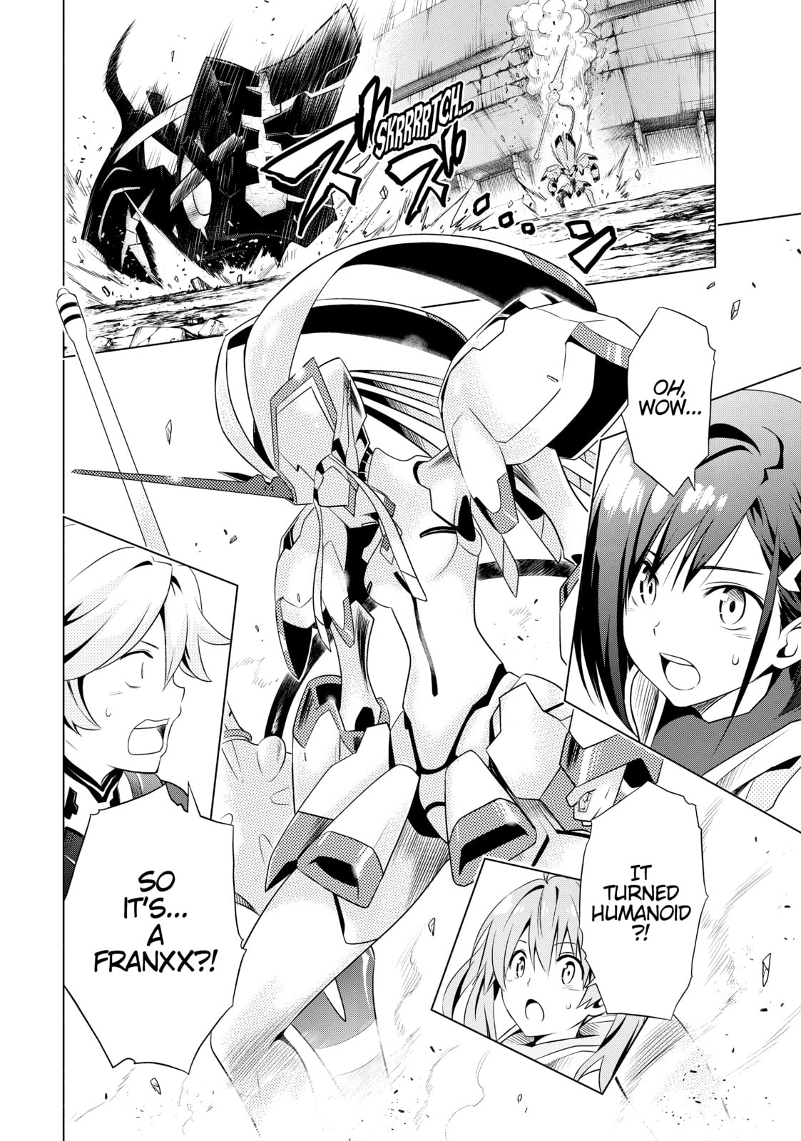 DARLING in the FRANXX Chapter 2 page 44 - 