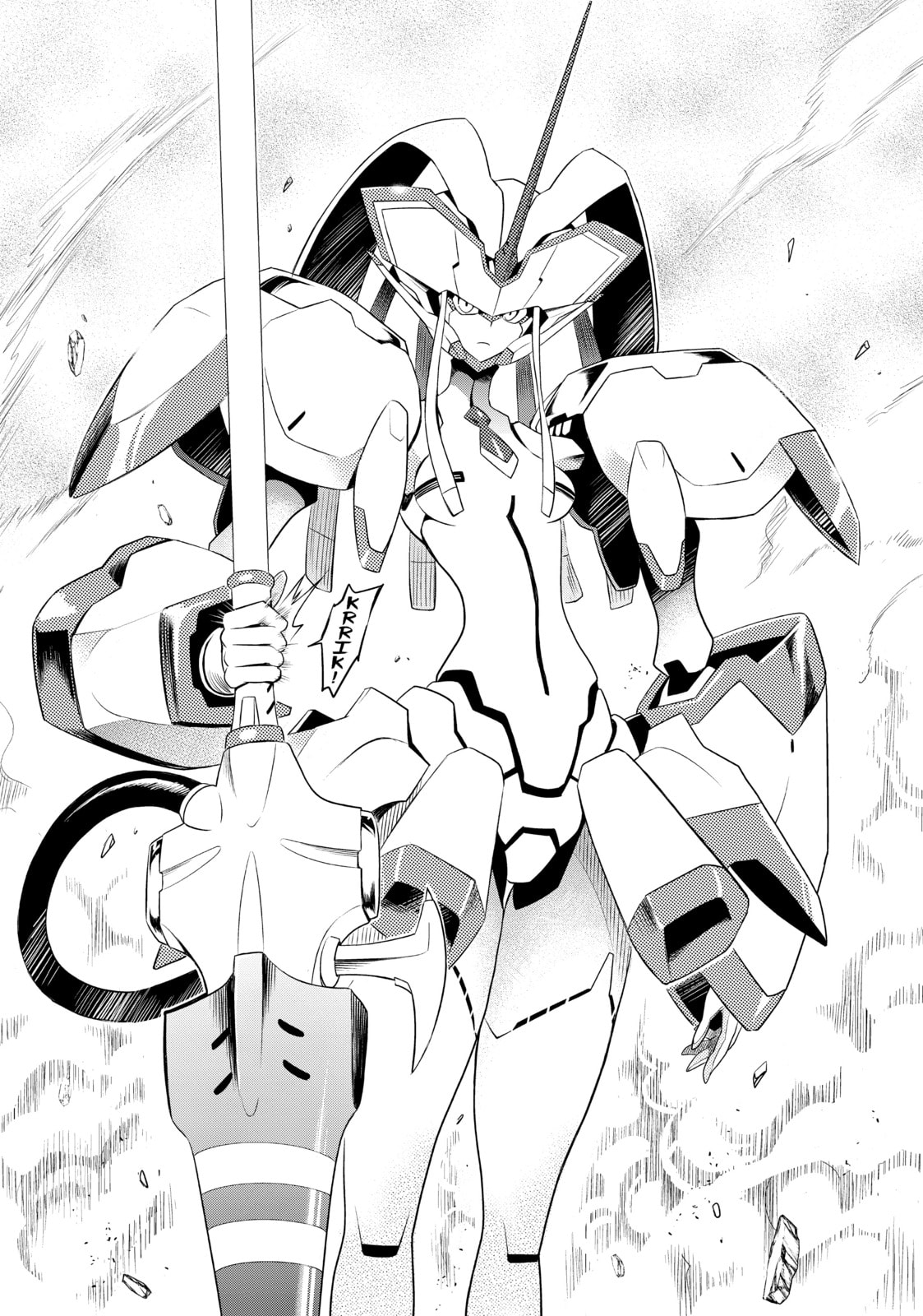 DARLING in the FRANXX Chapter 2 page 46 - 