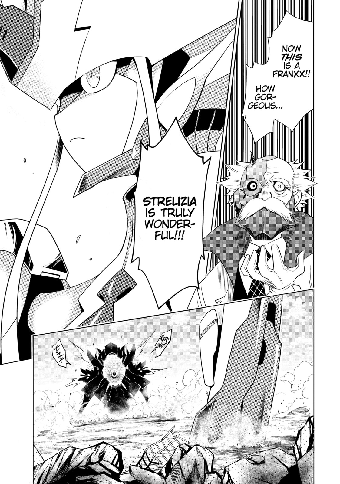 DARLING in the FRANXX Chapter 2 page 47 - 