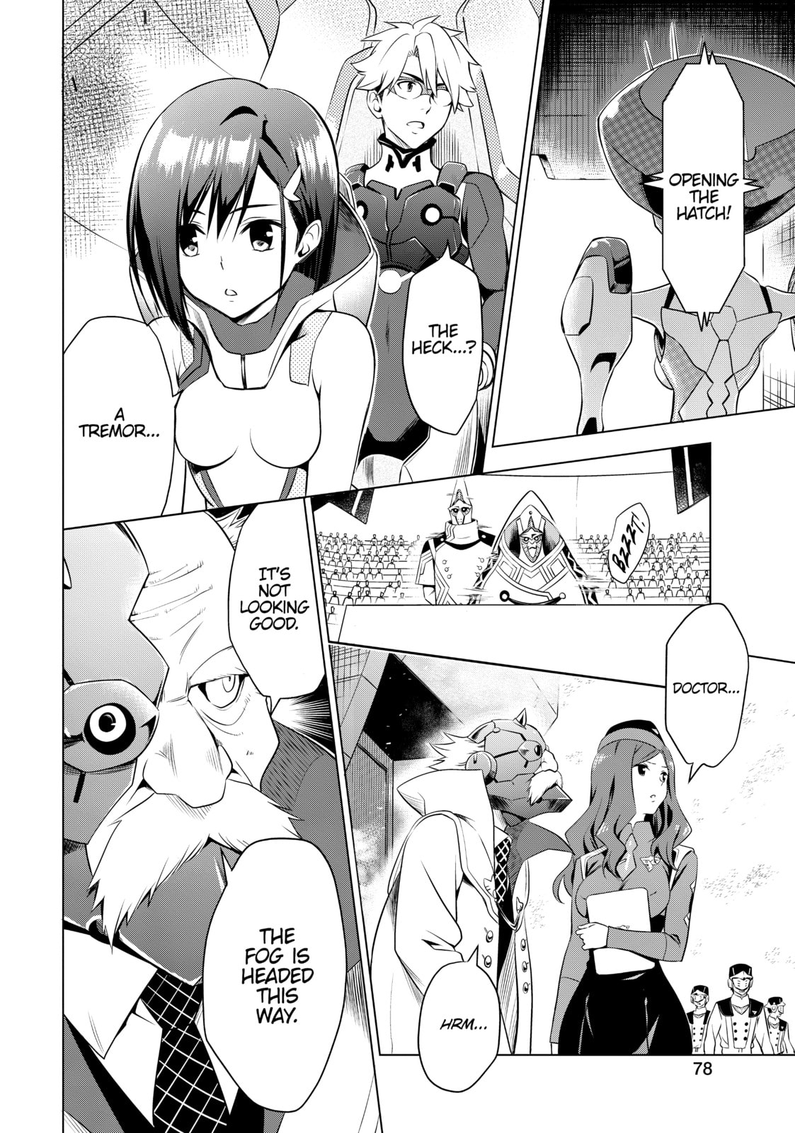 DARLING in the FRANXX Chapter 2 page 6 - 