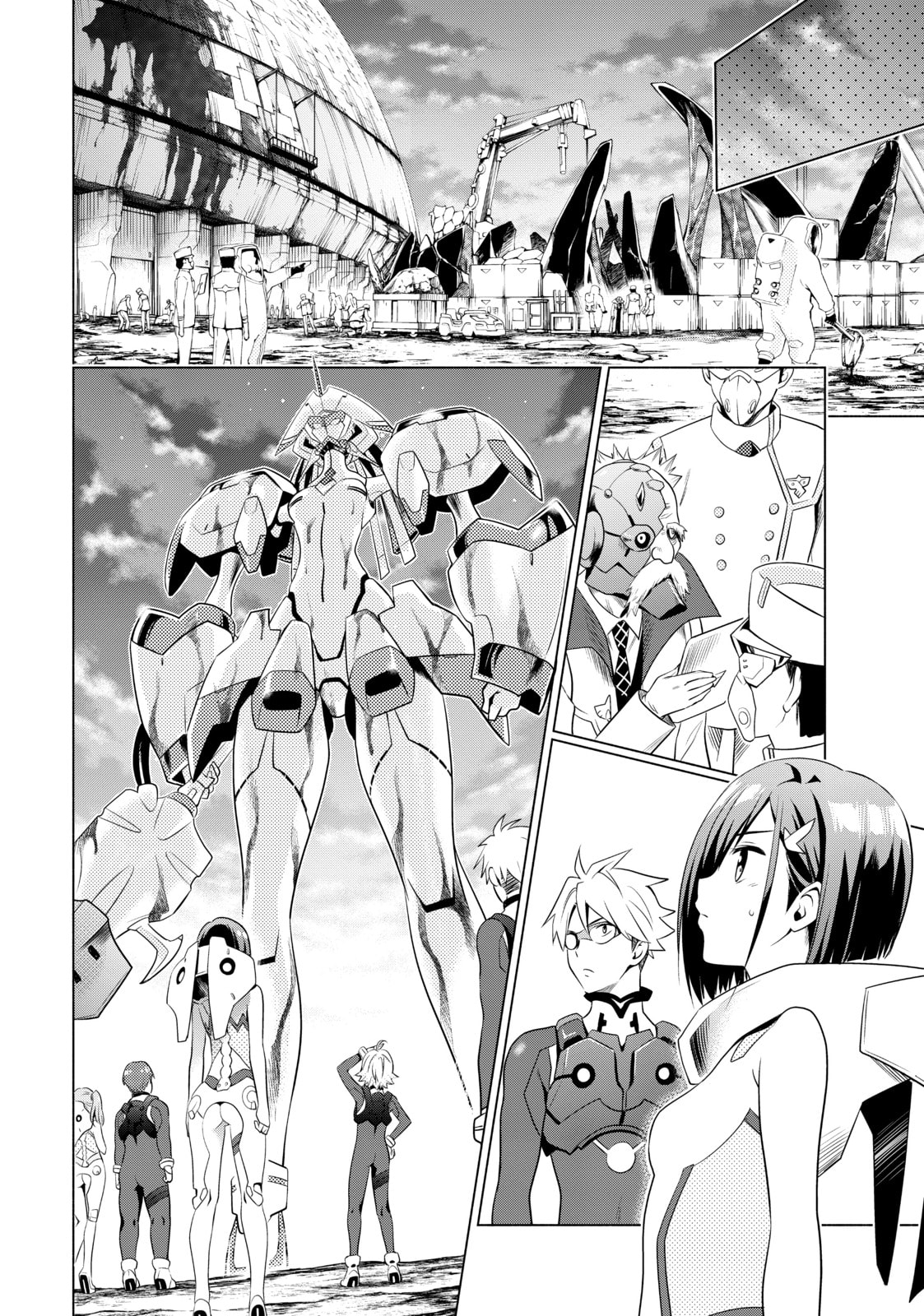DARLING in the FRANXX Chapter 2 page 56 - 