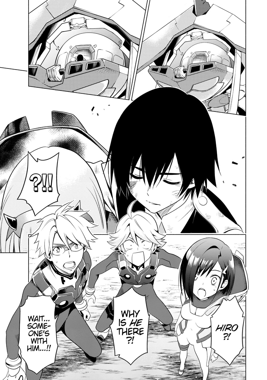 DARLING in the FRANXX Chapter 2 page 57 - 