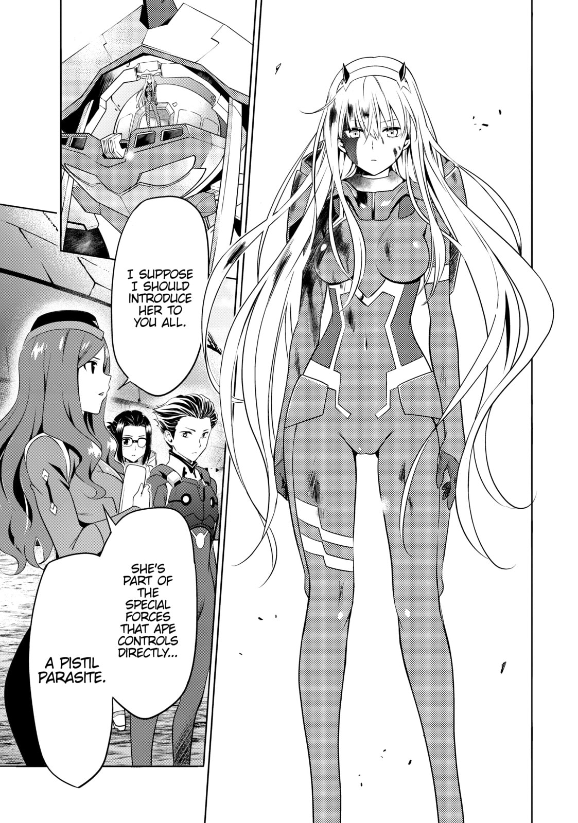 DARLING in the FRANXX Chapter 2 page 59 - 