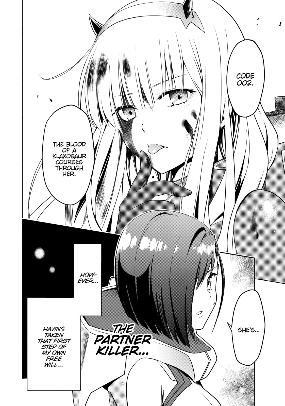 DARLING in the FRANXX Chapter 2 page 60 - 