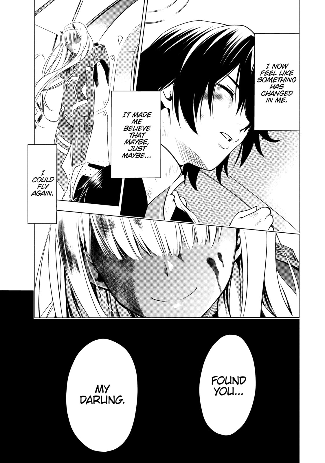 DARLING in the FRANXX Chapter 2 page 61 - 