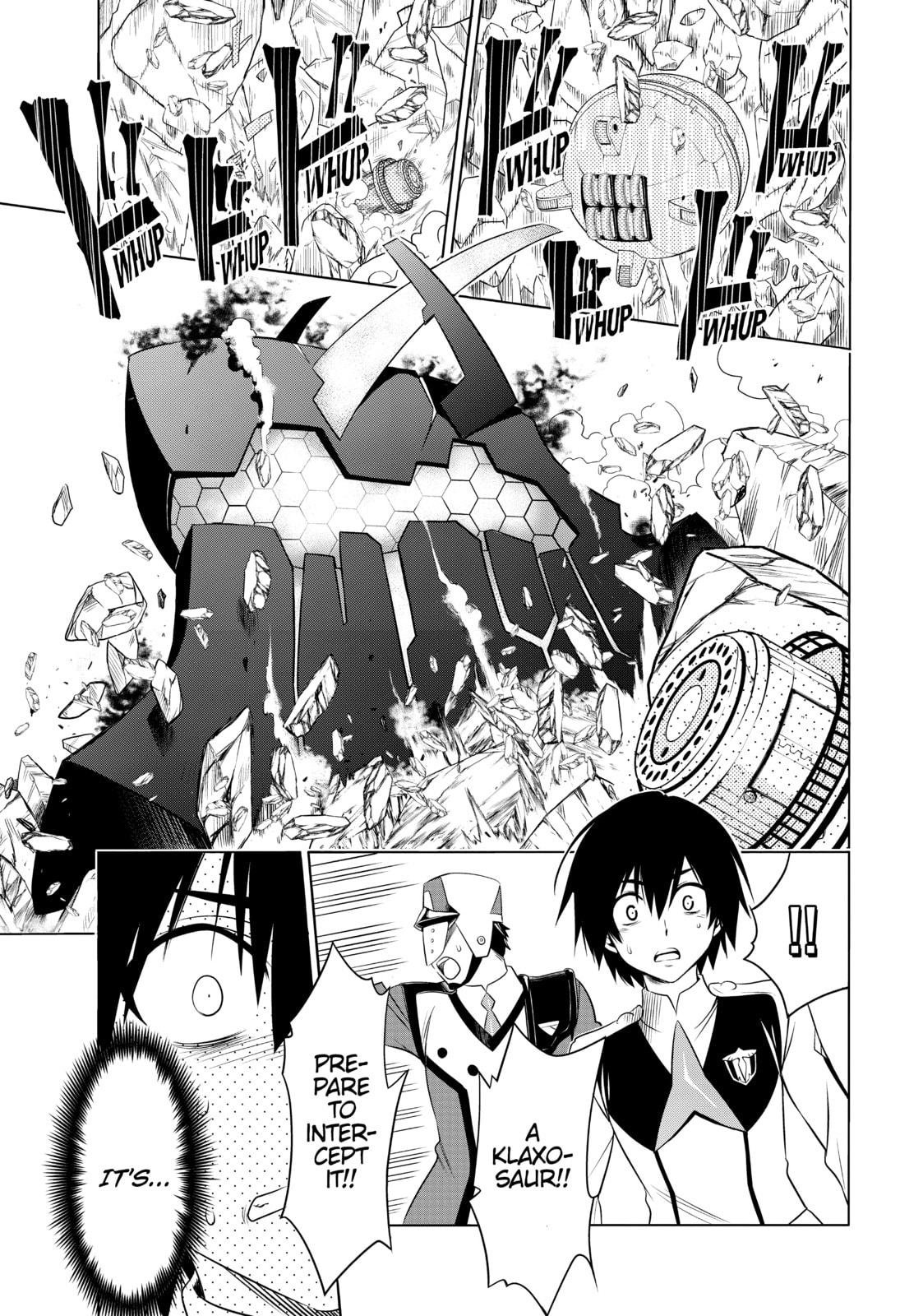DARLING in the FRANXX Chapter 2 page 9 - 