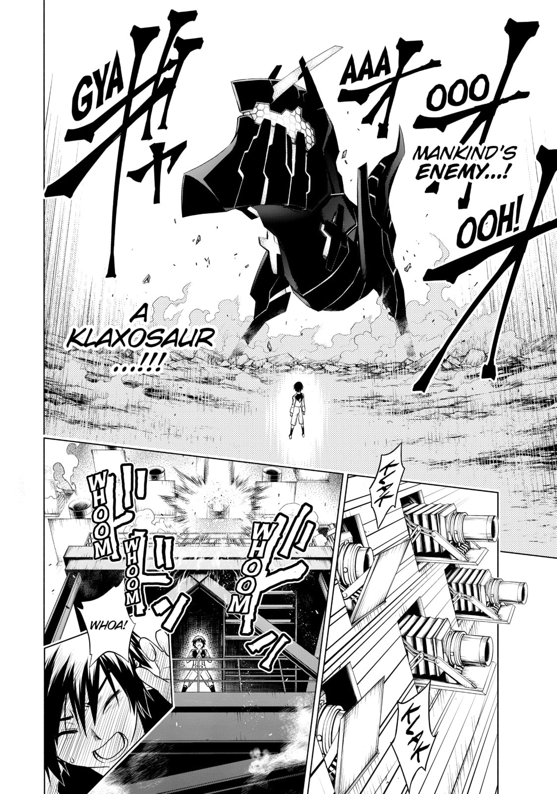 DARLING in the FRANXX Chapter 2 page 10 - 