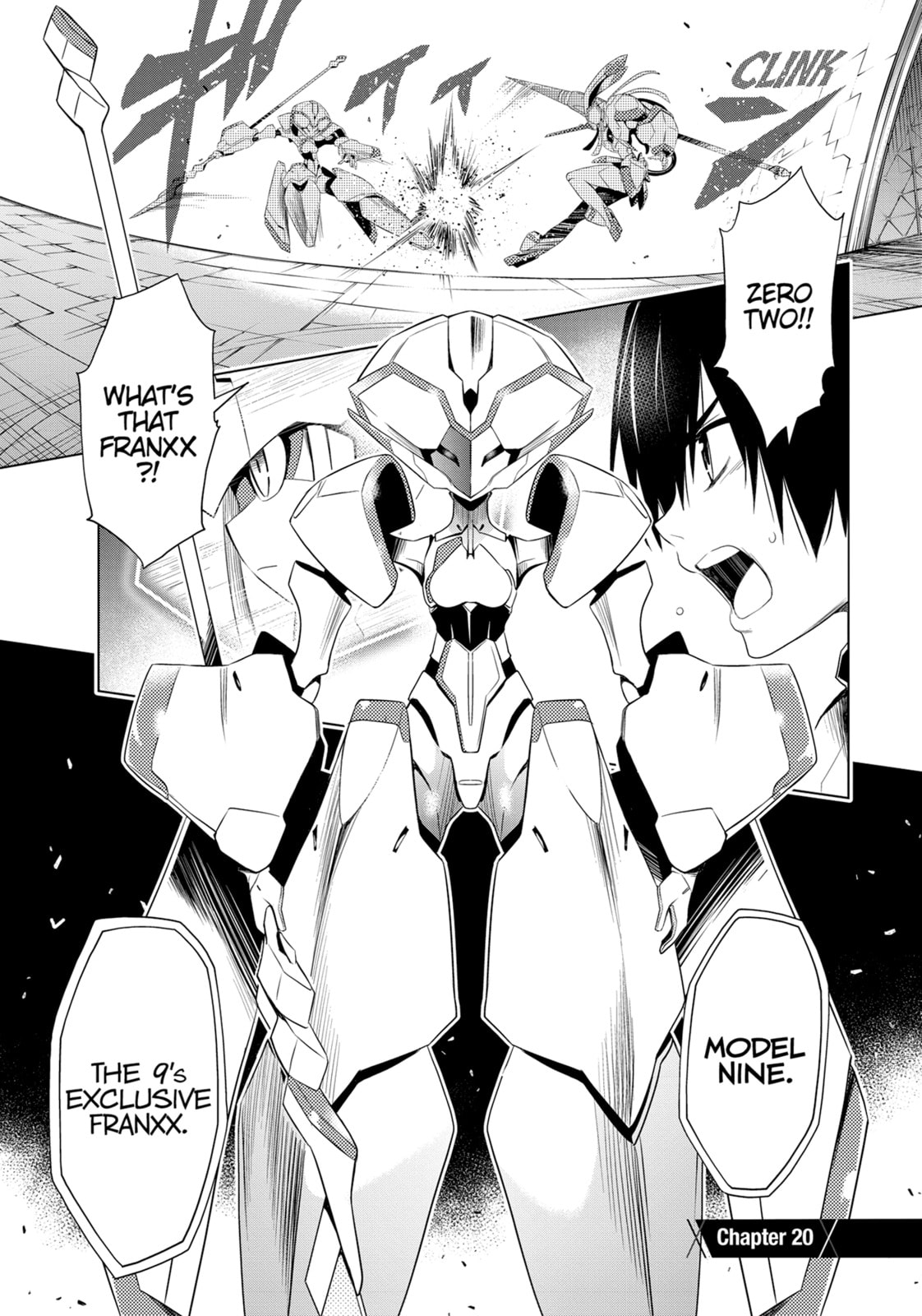 DARLING in the FRANXX Chapter 20 page 1 - 
