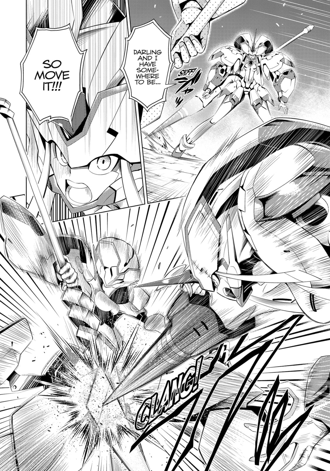 DARLING in the FRANXX Chapter 20 page 2 - 