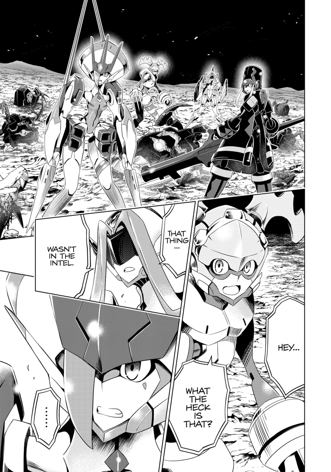 DARLING in the FRANXX Chapter 20 page 13 - 