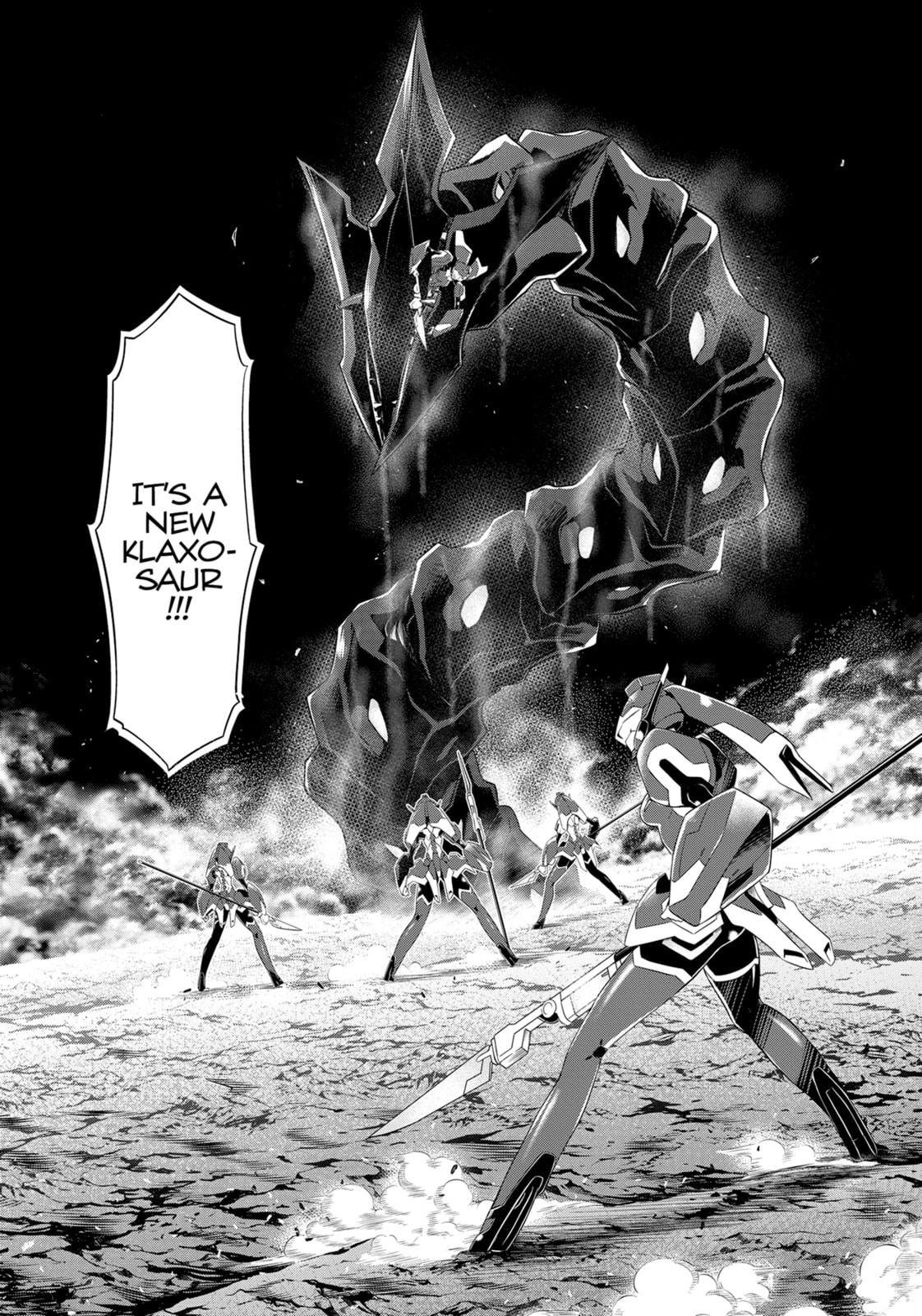 DARLING in the FRANXX Chapter 20 page 14 - 