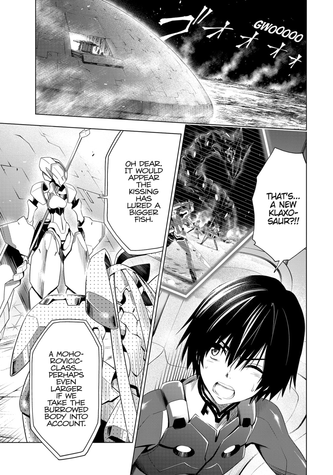 DARLING in the FRANXX Chapter 20 page 15 - 