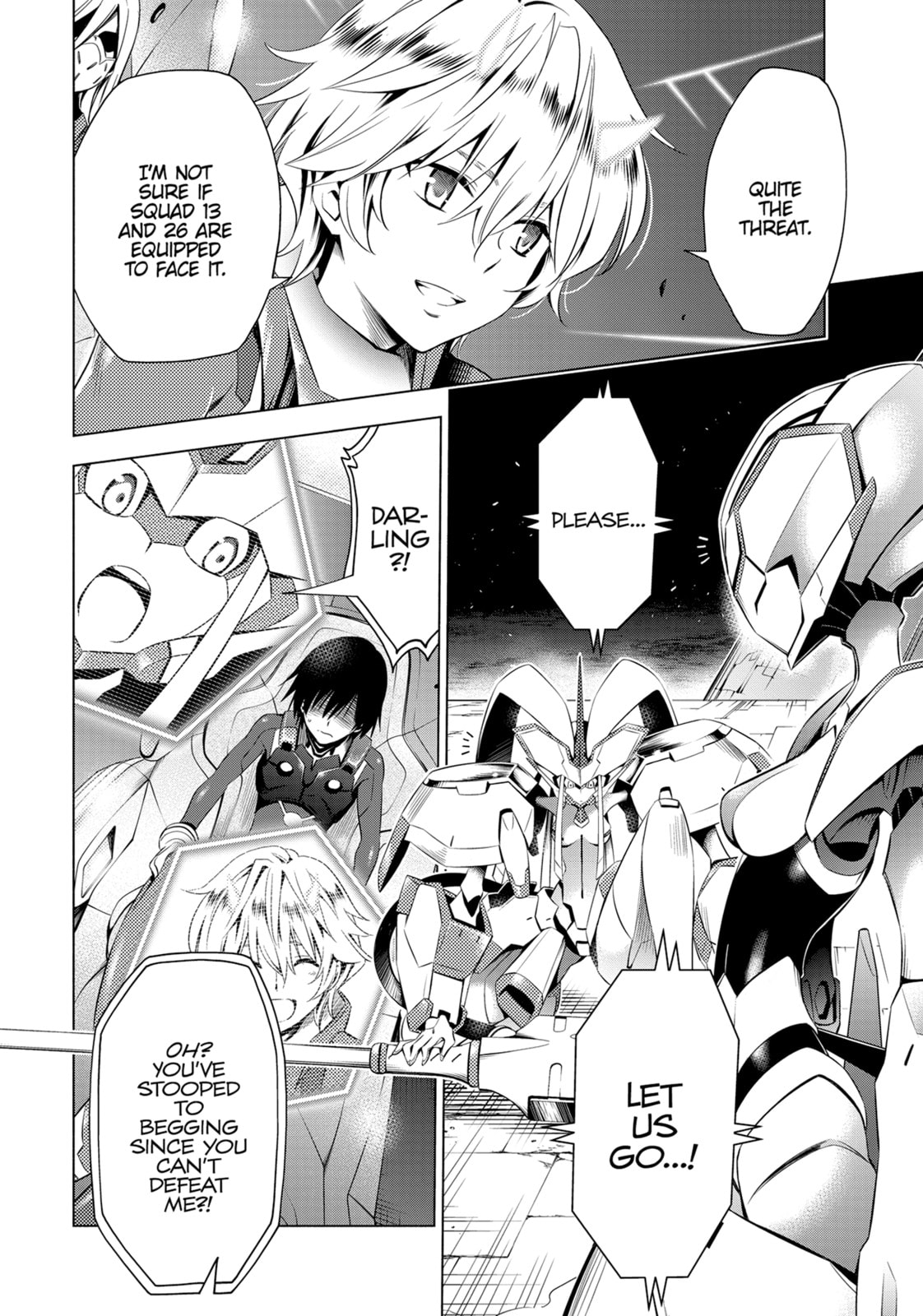 DARLING in the FRANXX Chapter 20 page 16 - 