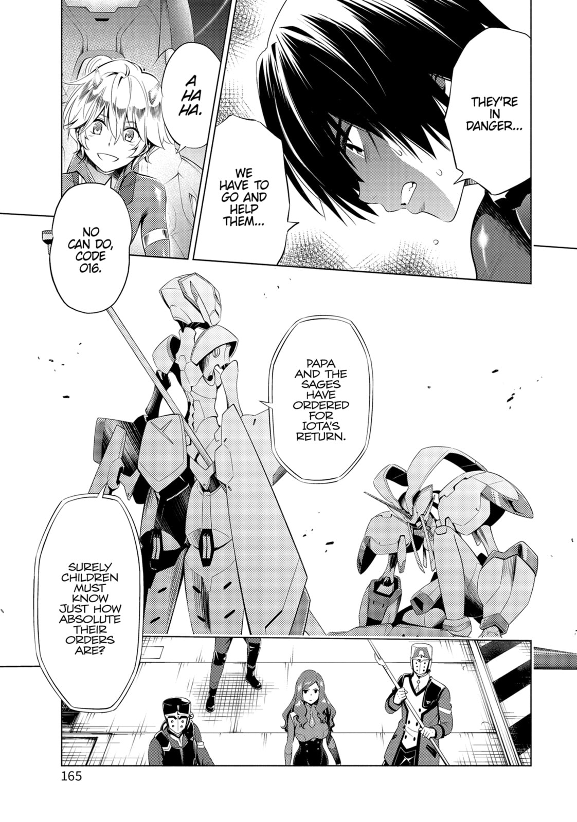 DARLING in the FRANXX Chapter 20 page 17 - 