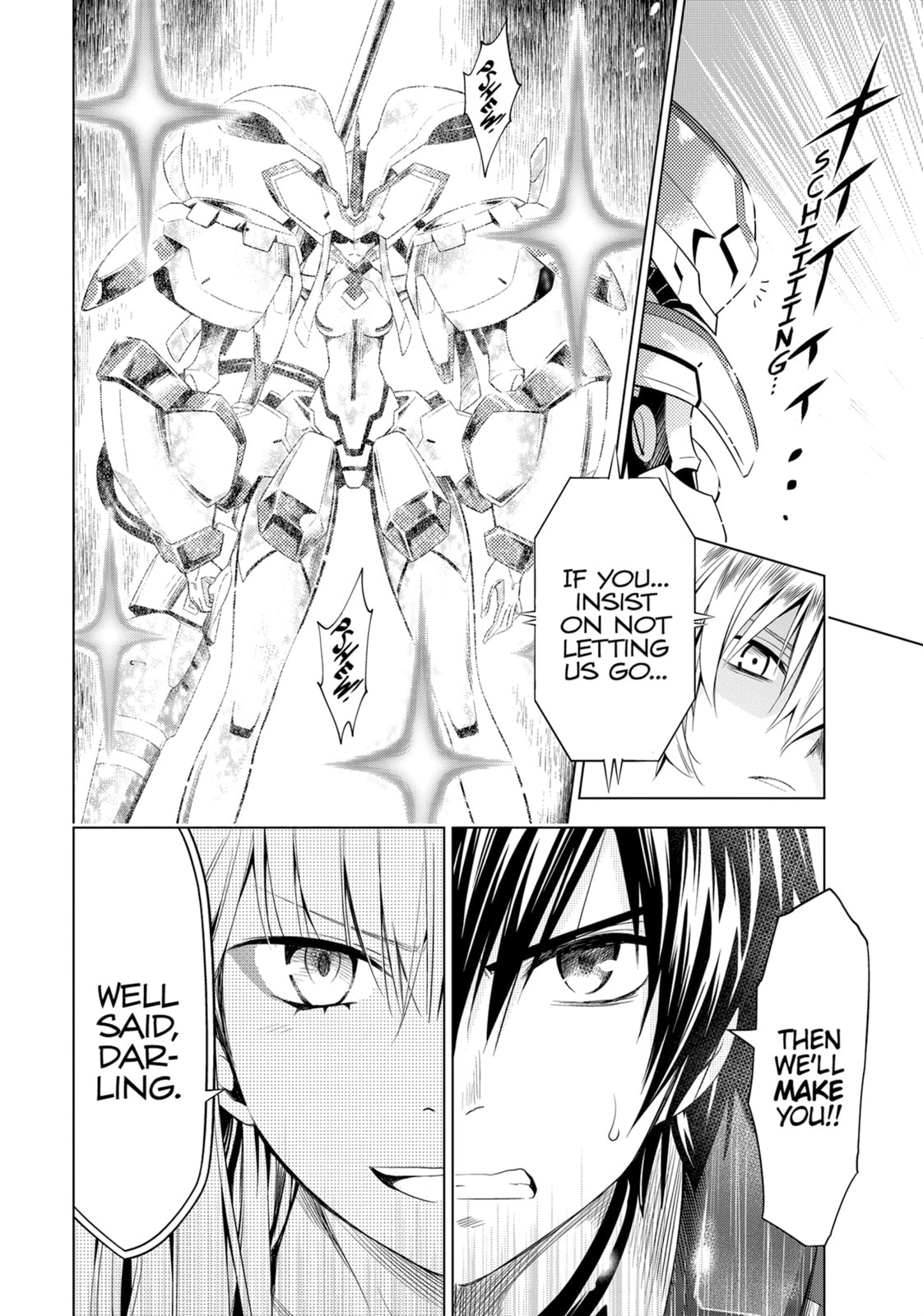 DARLING in the FRANXX Chapter 20 page 18 - 
