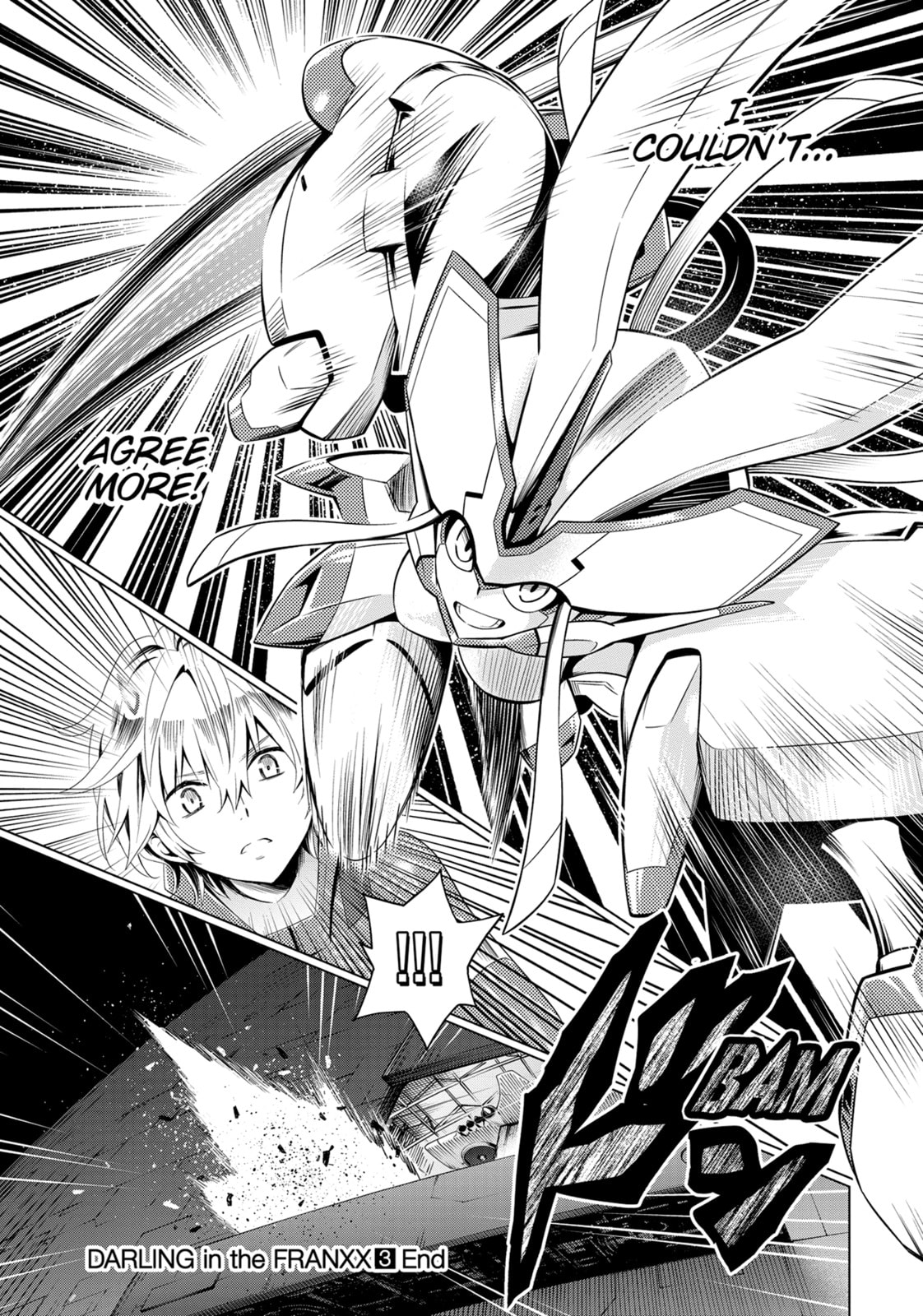 DARLING in the FRANXX Chapter 20 page 19 - 