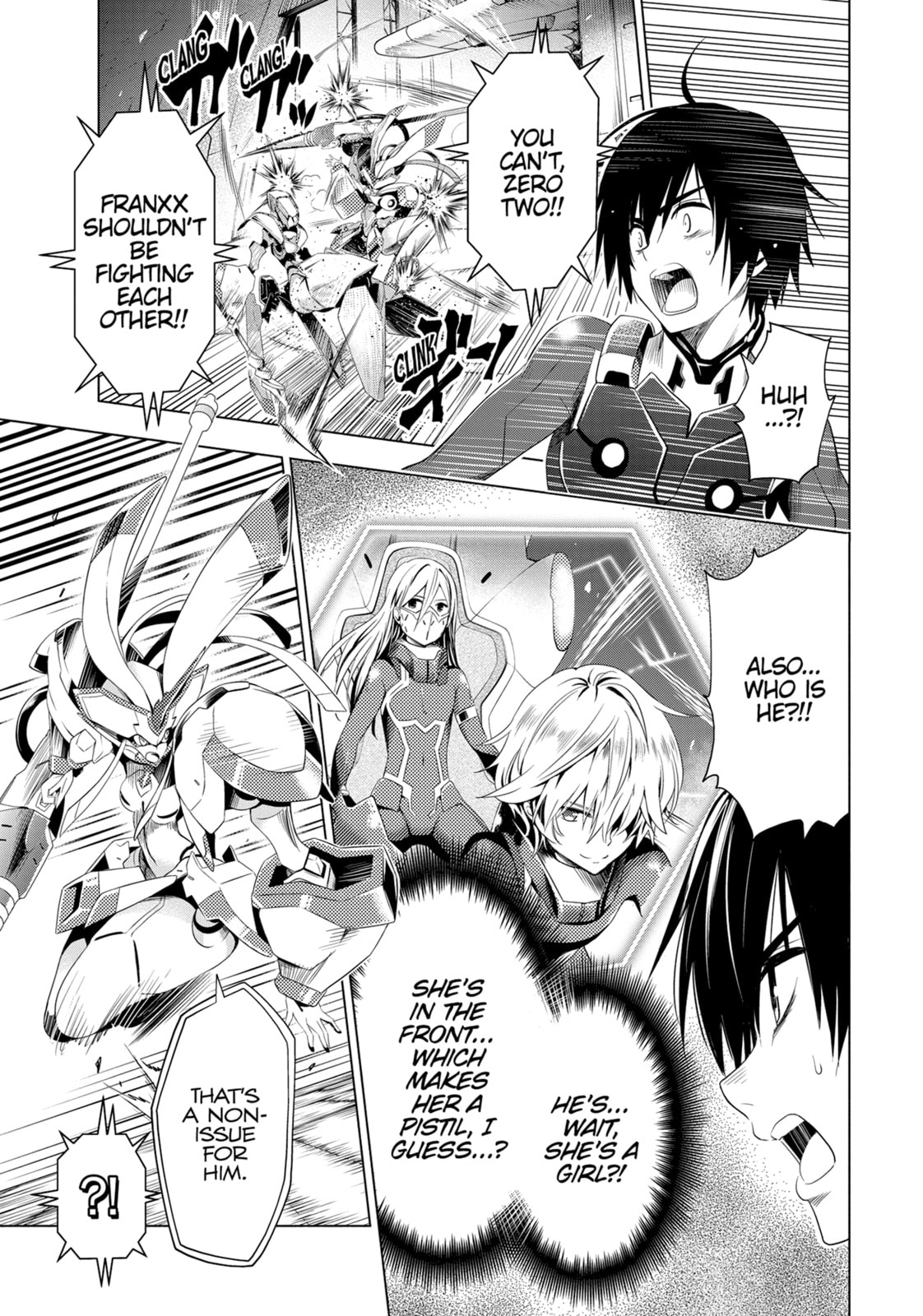 DARLING in the FRANXX Chapter 20 page 3 - 