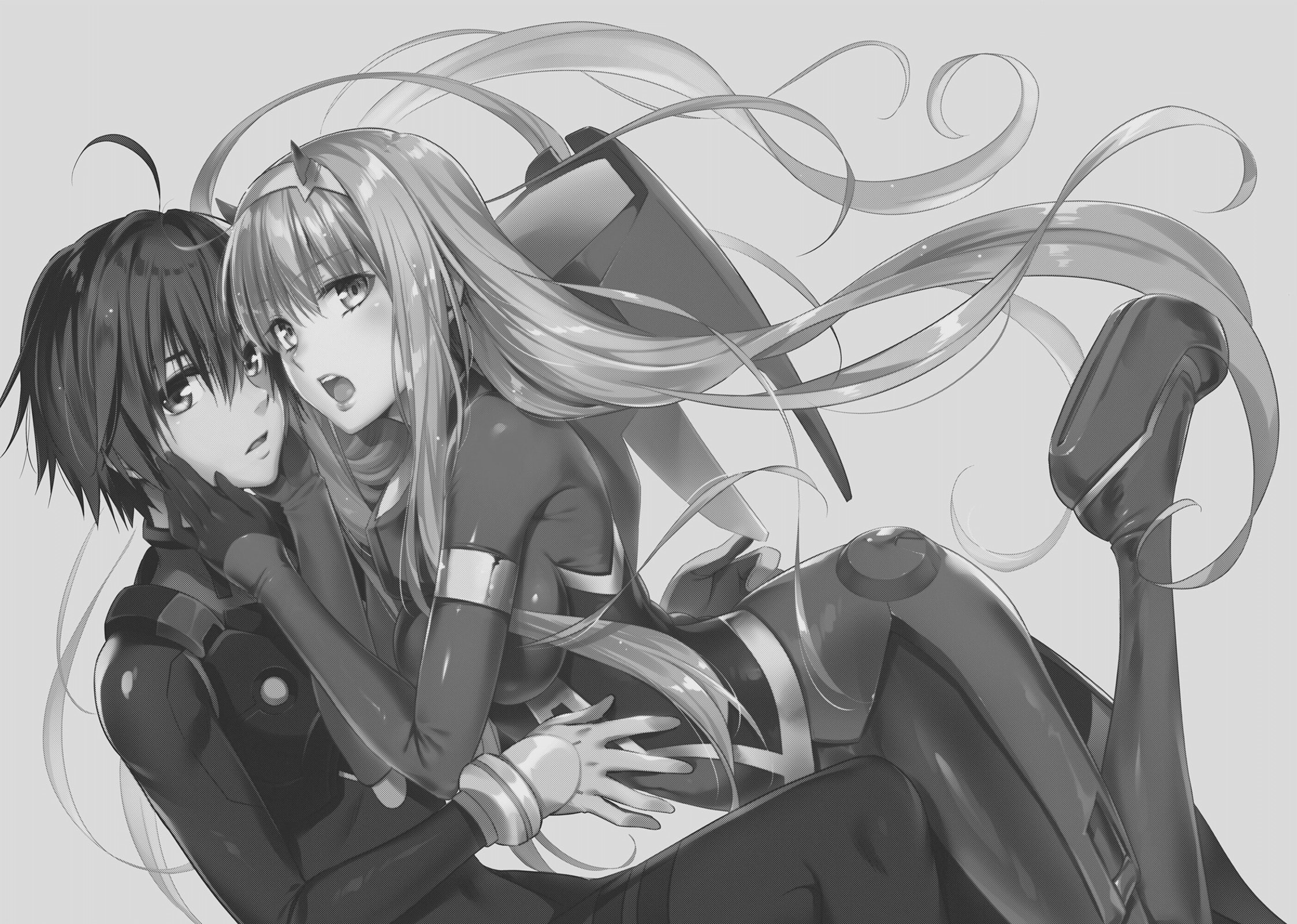 DARLING in the FRANXX Chapter 20 page 22 - 