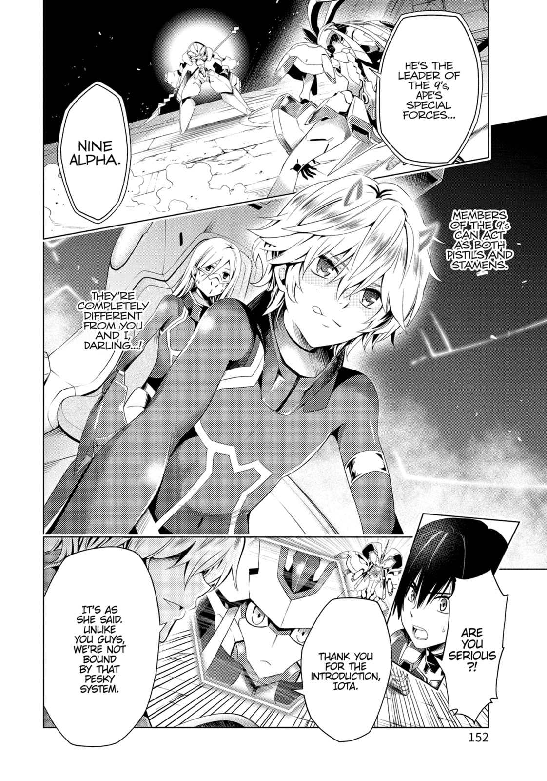 DARLING in the FRANXX Chapter 20 page 4 - 