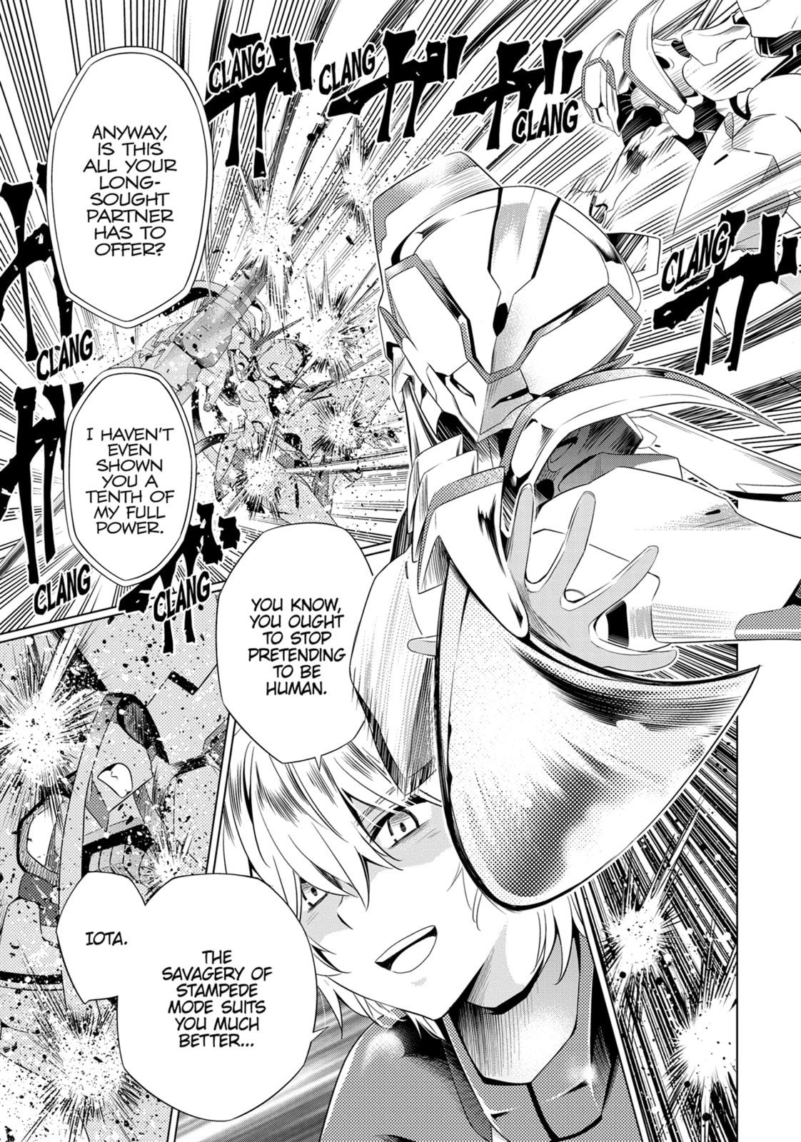 DARLING in the FRANXX Chapter 20 page 5 - 