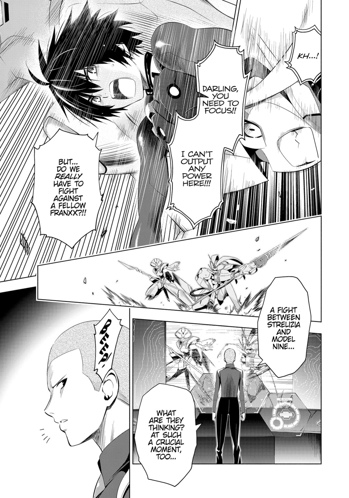 DARLING in the FRANXX Chapter 20 page 7 - 