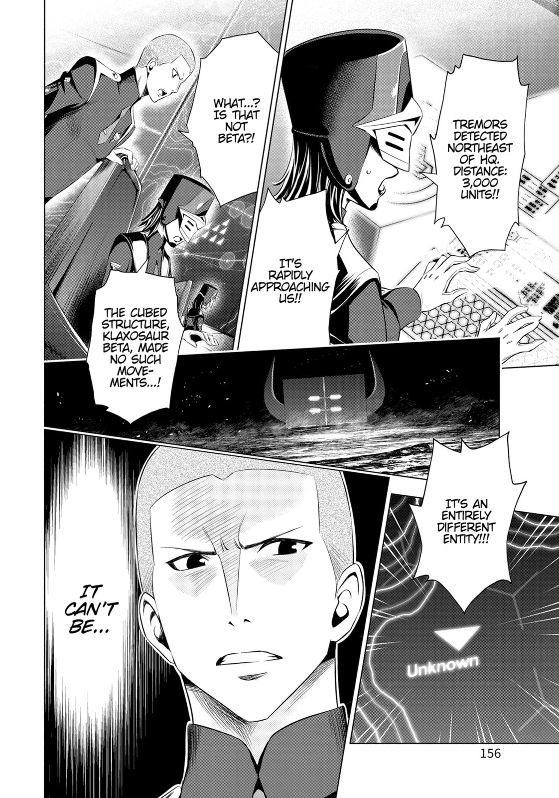 DARLING in the FRANXX Chapter 20 page 8 - 