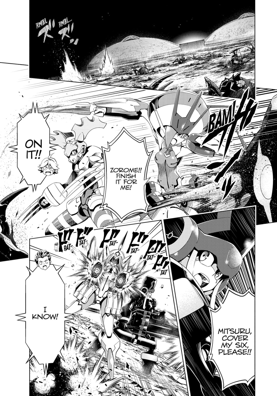 DARLING in the FRANXX Chapter 20 page 9 - 