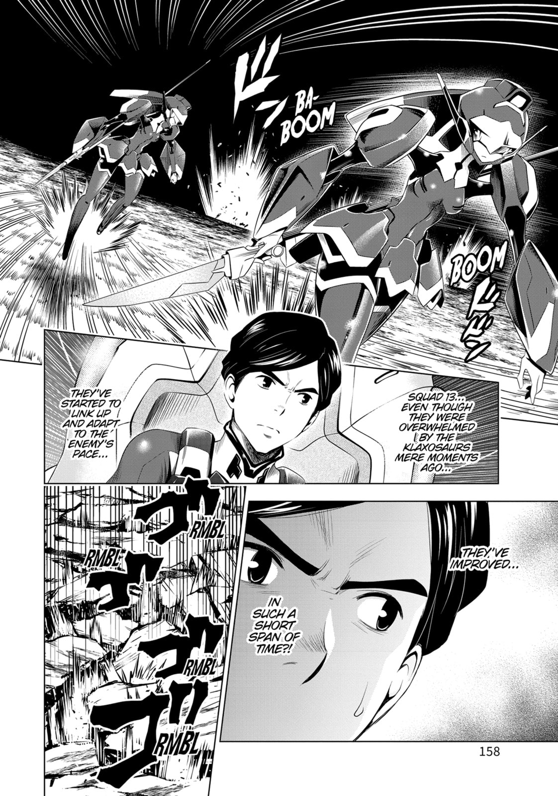 DARLING in the FRANXX Chapter 20 page 10 - 